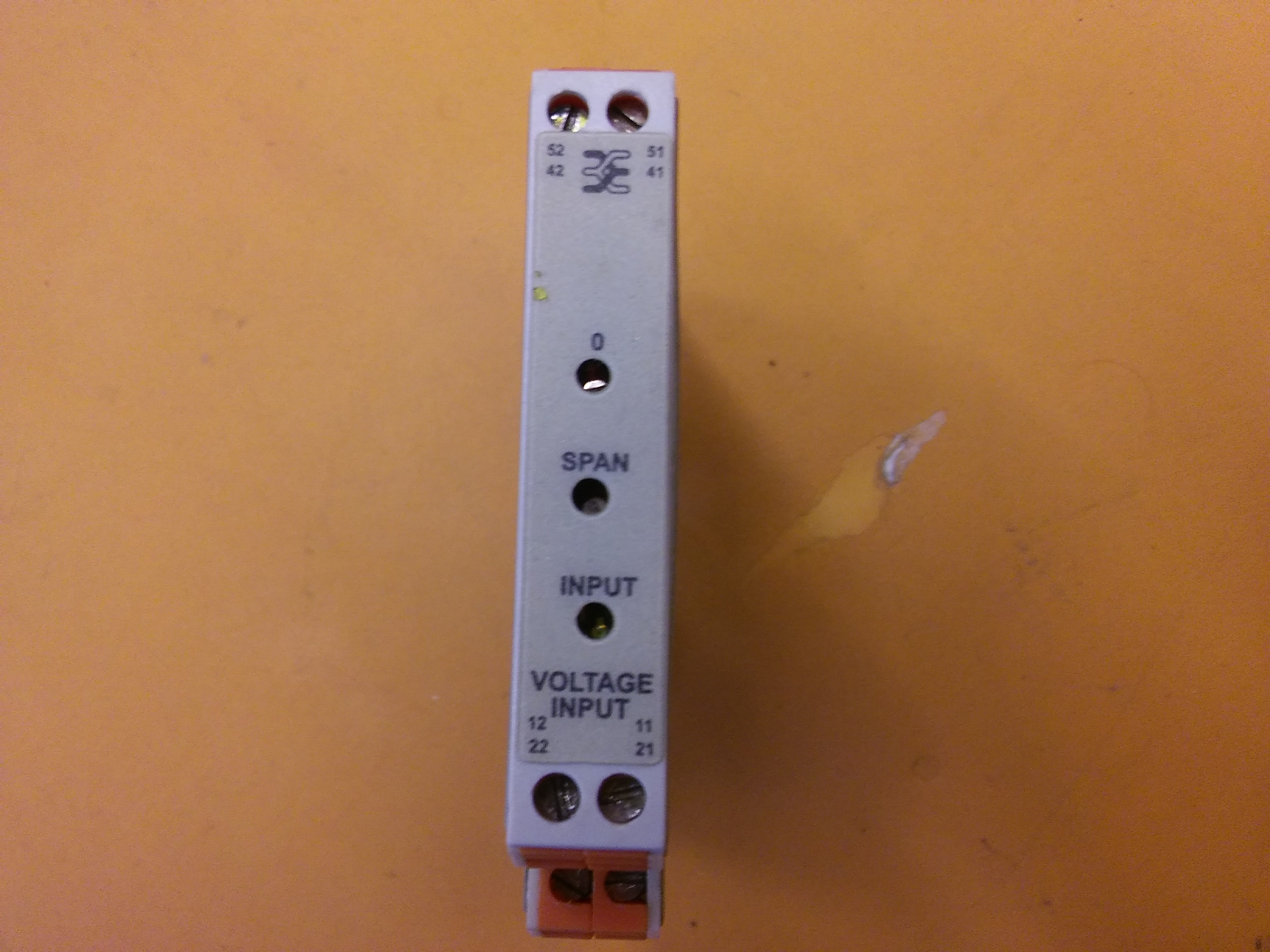 WEİDMÜLLER 832709 UPAC ANALOGUE ISOLATOR CALIBRATION  INPUT-OUTPUT TRANSMİTTER