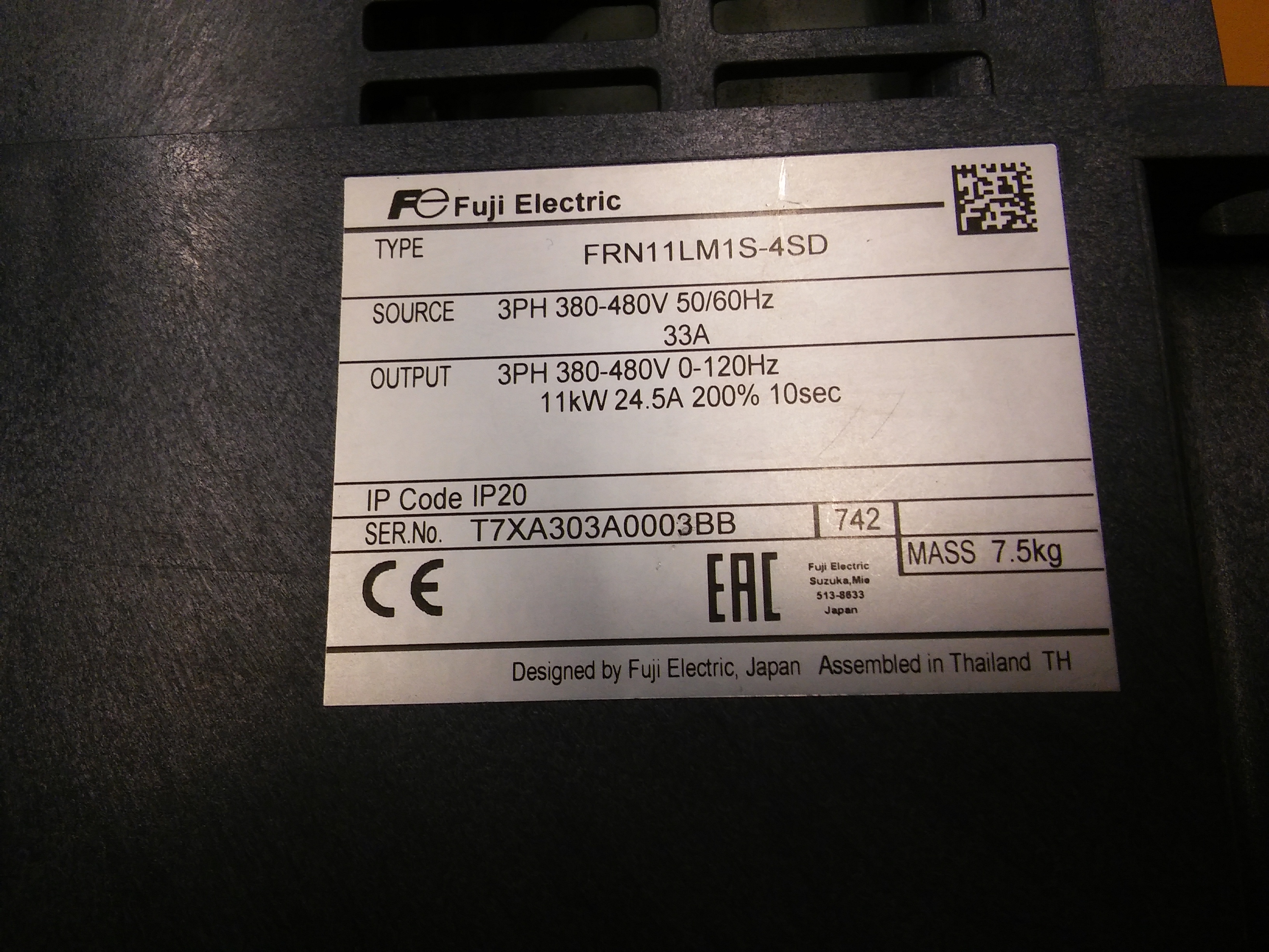 FRN11LM1S-4SD FUJİ