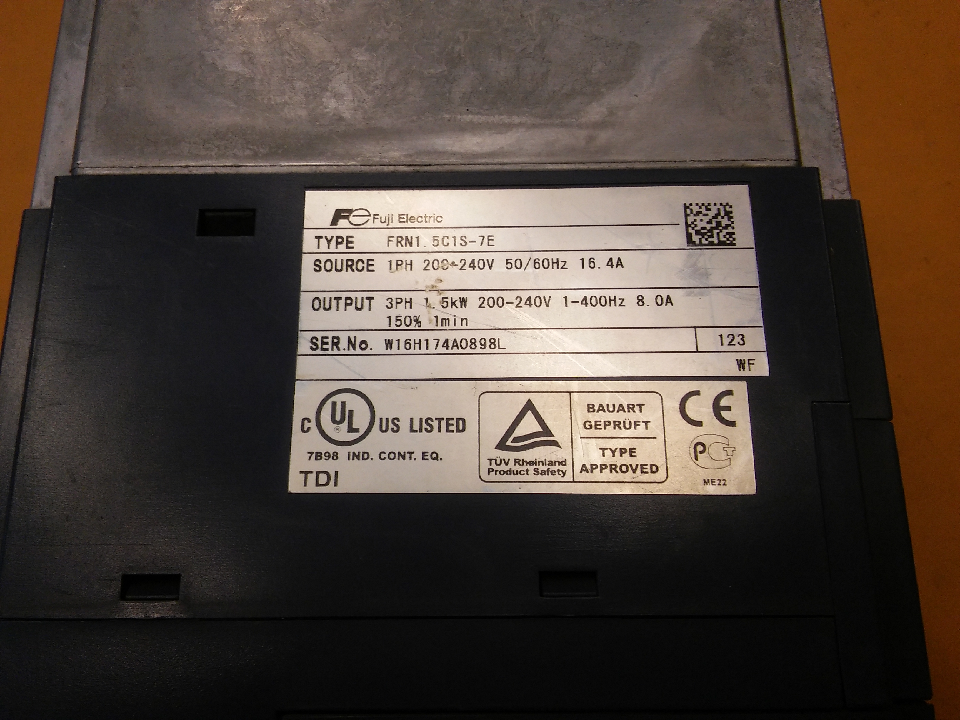 FRN1.5C1S-7E FUJİ