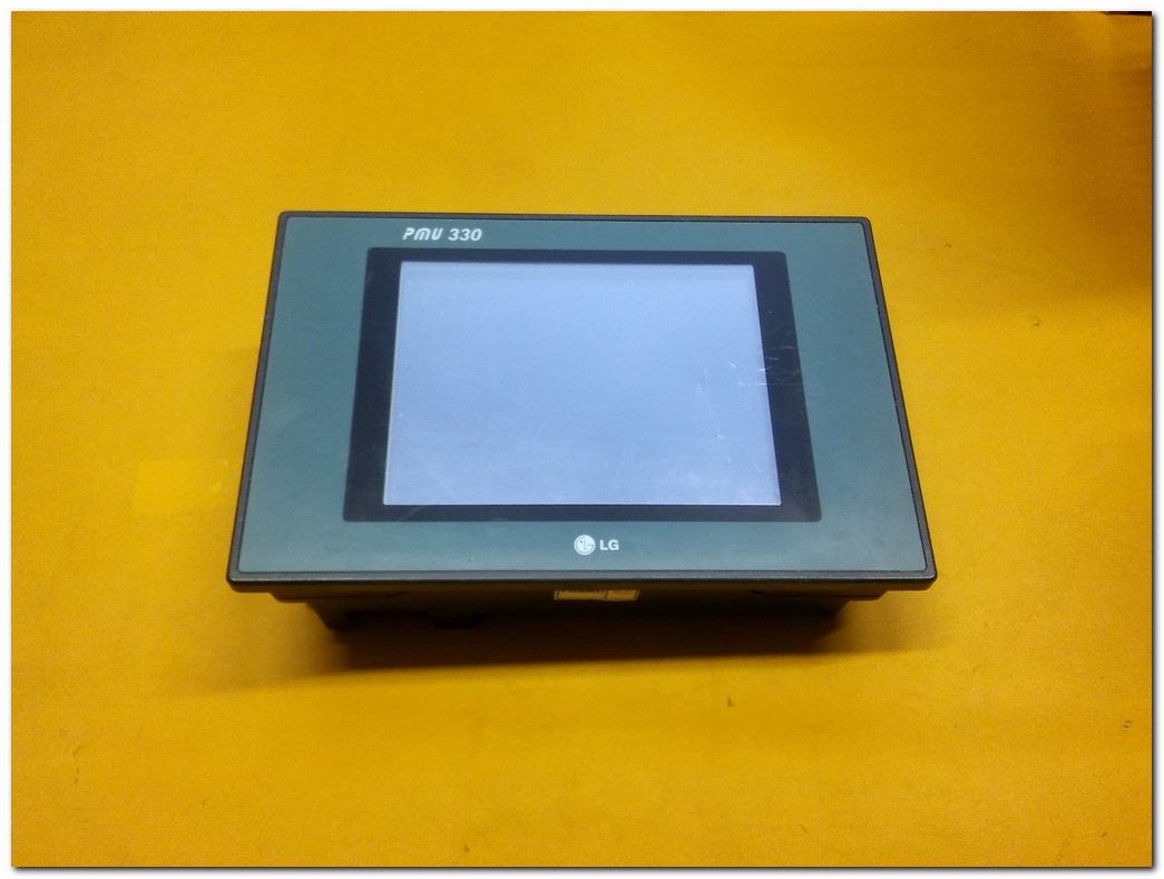 LG PMU-330BTE PMU 330 LCD TOUCH PANEL OPERATÖR PANEL