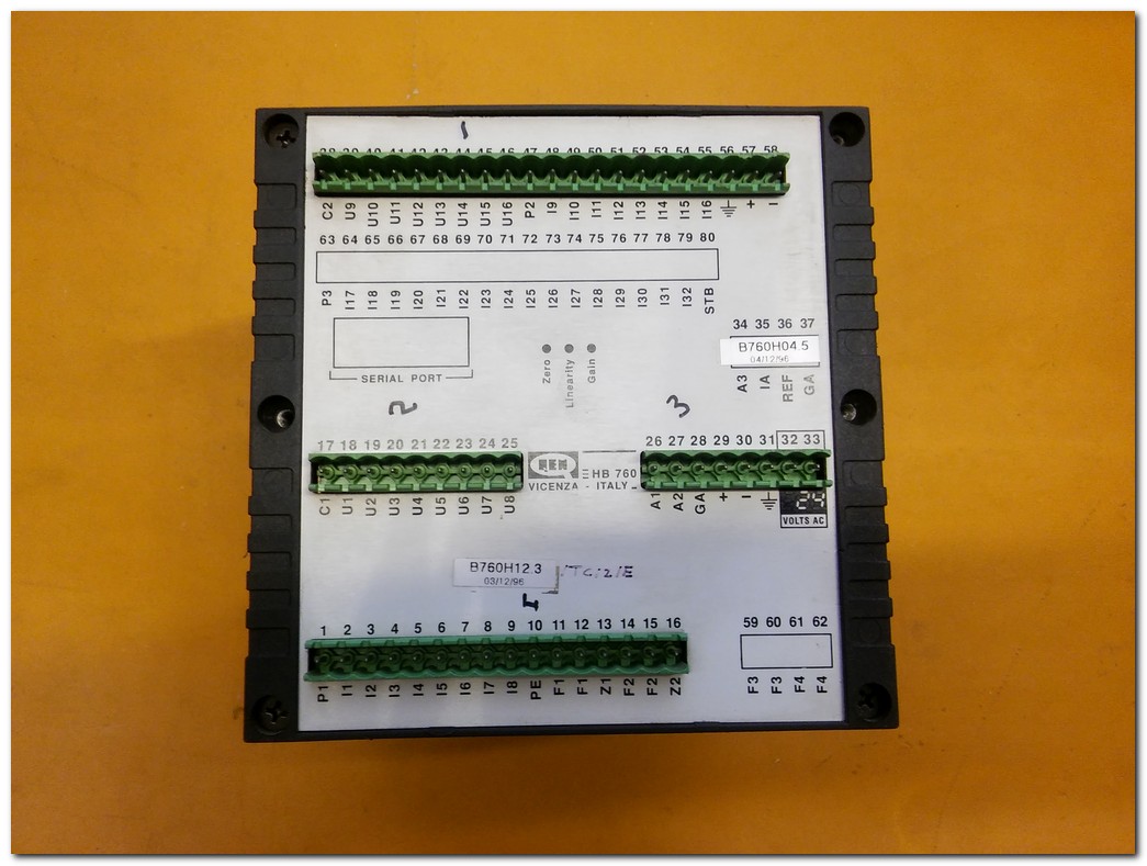 REN HB 760 HB760 ELECTRONİC MULTİCOUNTER KONTROL PANELİ