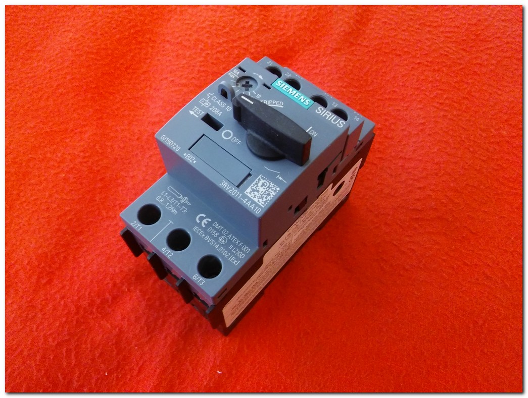 SIEMENS 3RV2011-4AA10 10-16A SIRIUS MOTOR KORUMA ŞALTERİ