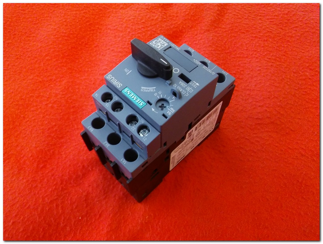 SIEMENS 3RV2011-4AA10 10-16A SIRIUS MOTOR KORUMA ŞALTERİ