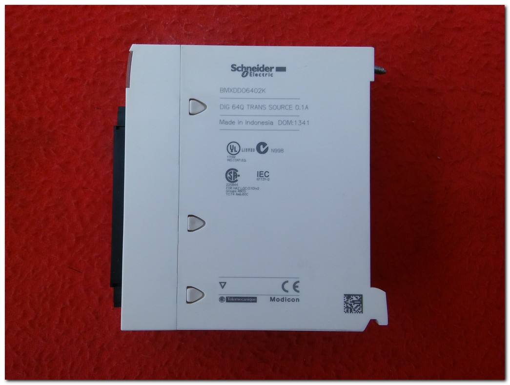SCHNEİDER BMXDDO6402K 0,1A 64 ÇIKIŞ TRANSİSTÖR DİJİTAL ÇIKIŞ MODÜLÜ