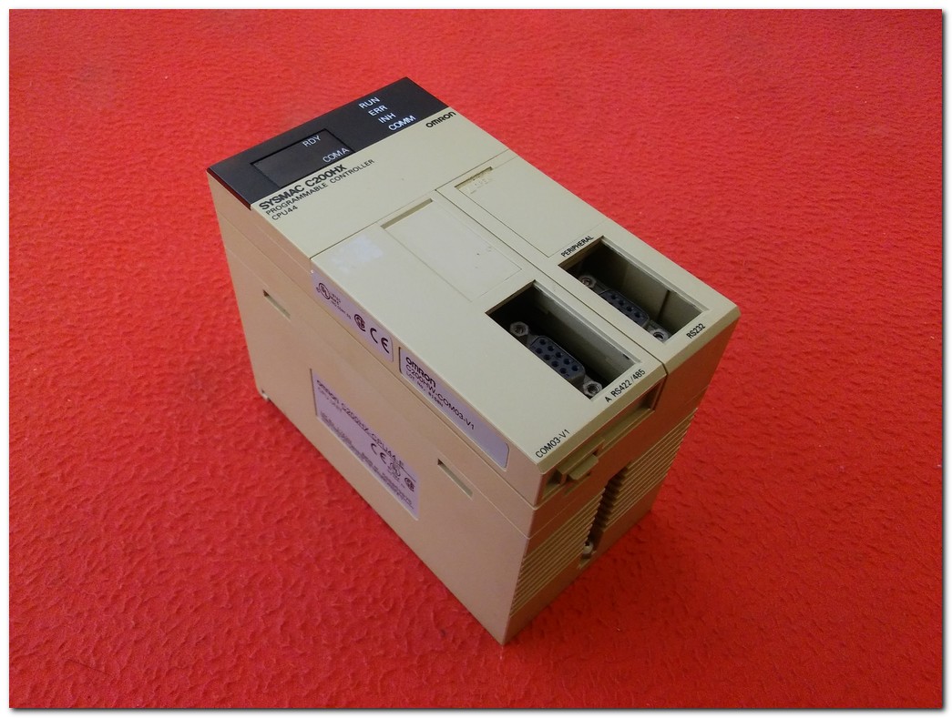 OMRON C200HX-CPU44-E CPU44-E C200HE-CPU32 CPU44  CPU UNIT