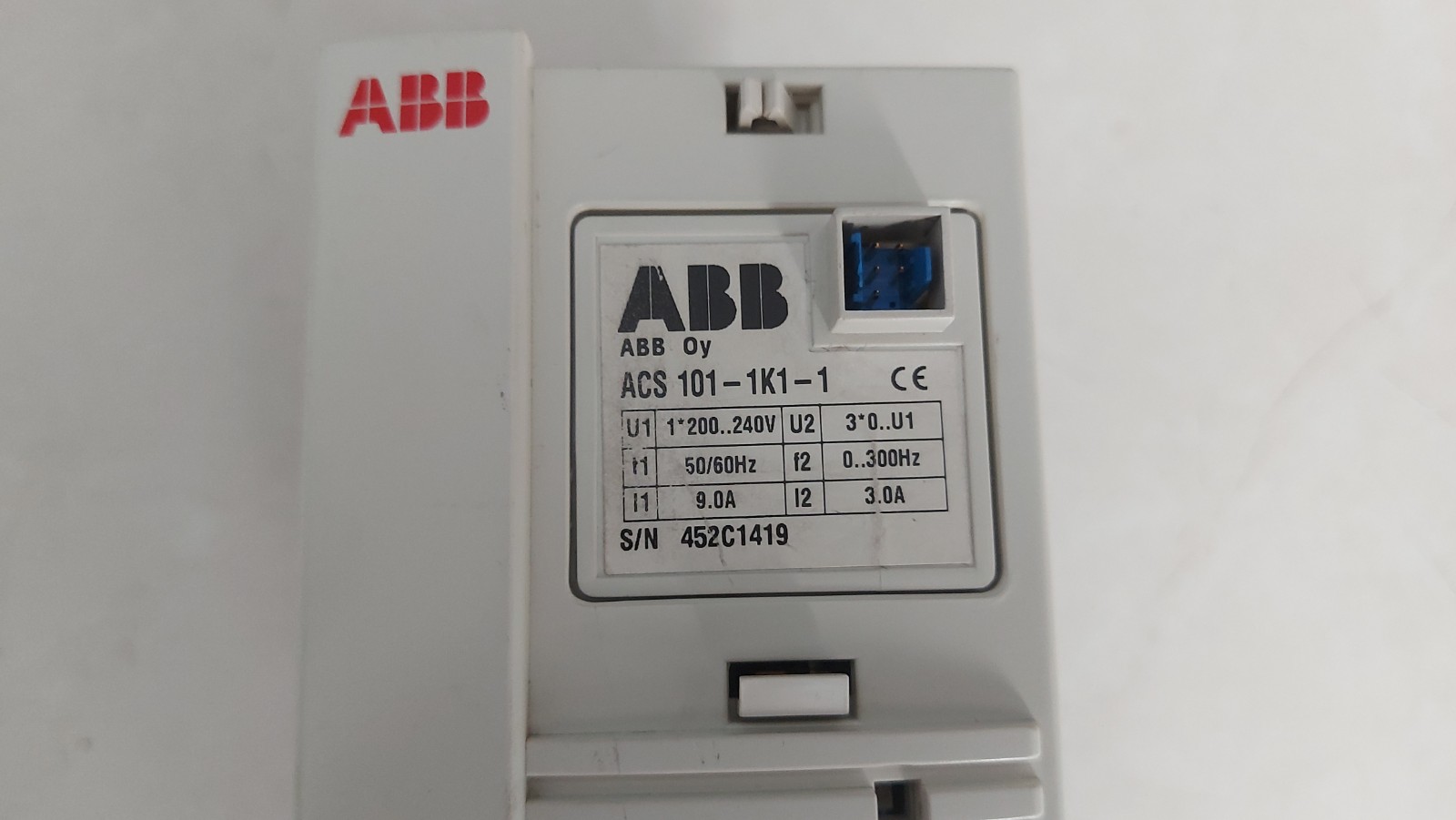 ACS 101-1K1-1 ACS101-1K1-1 ABB