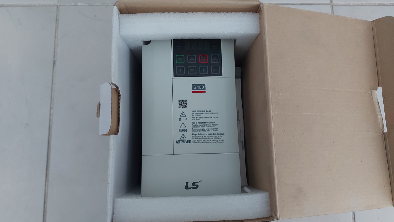 LS LSLV0022S100-4EOFNM LSLV0022S100-4E0FNM