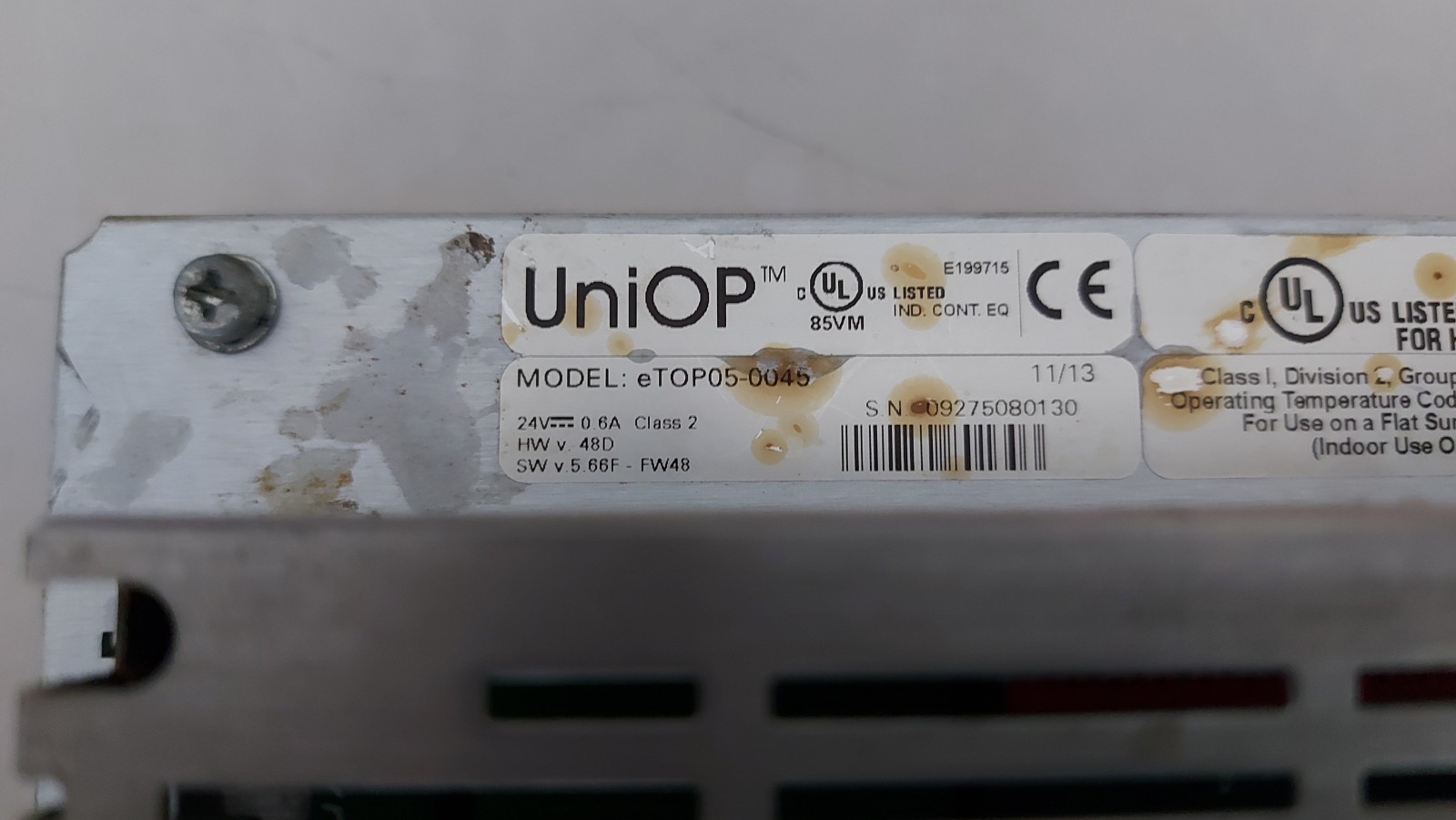 UNİOP ETOP05-0045 ETOP05 0045 ETOP050045 