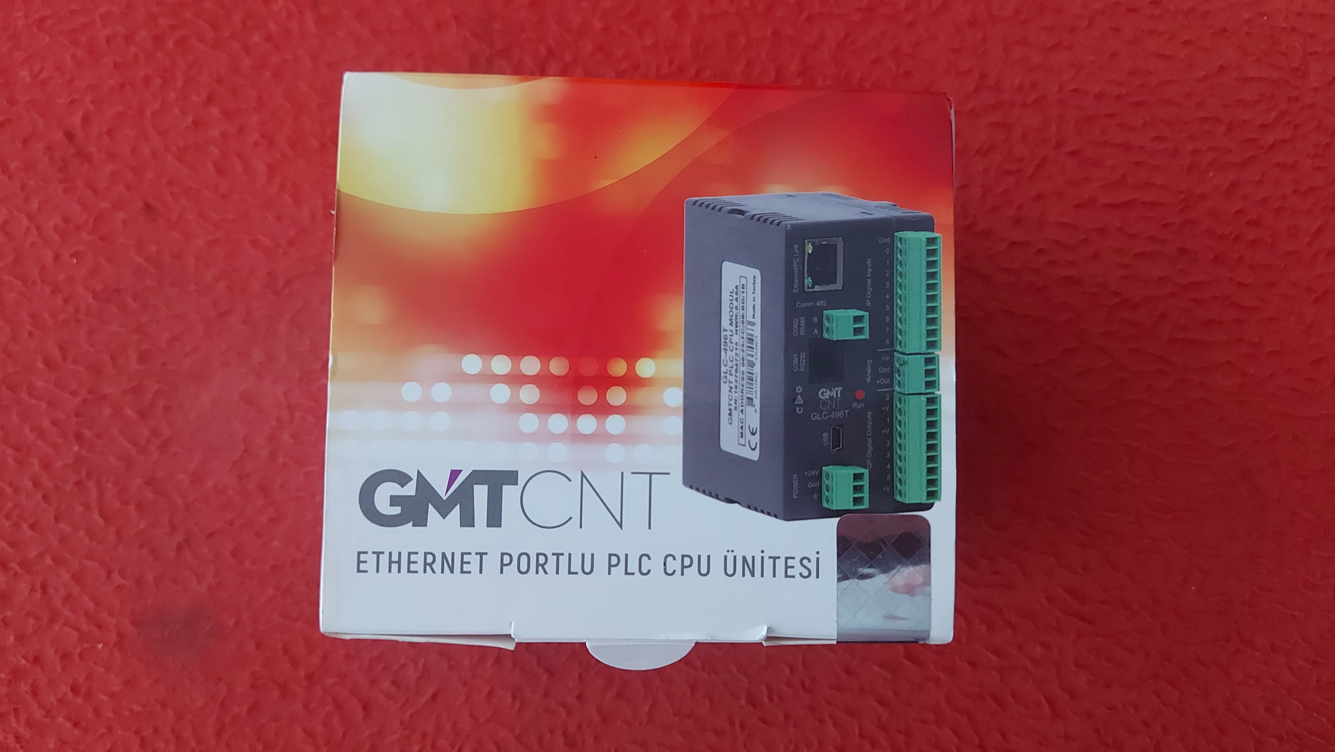 GMT GLC-496R GLC 496R GLC496R GMTCNT PLC CPU MODUL