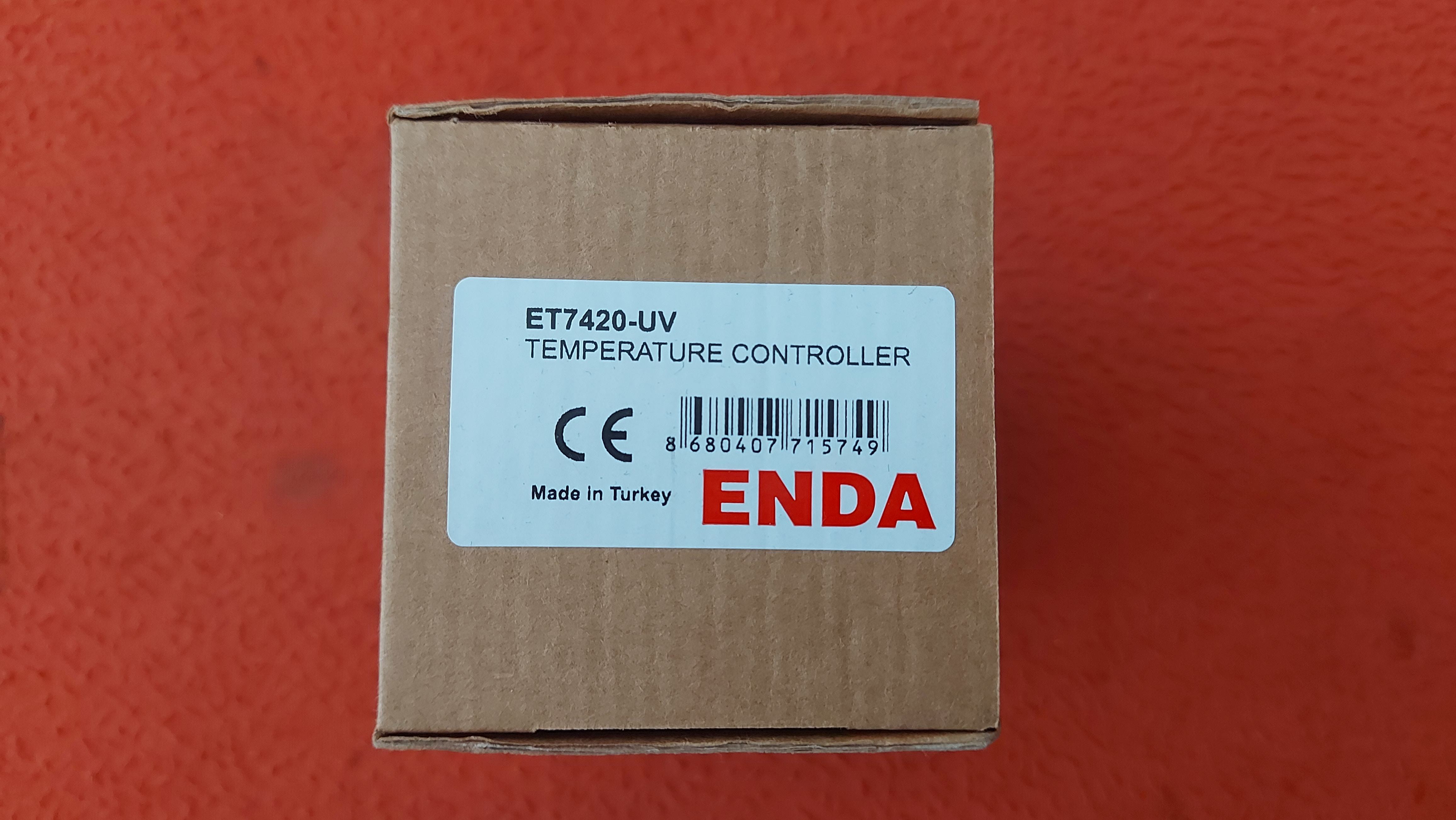 ENDA ET7420-UV ET7420 UV ET7420UV TEMPERATURE CONTROLLER 