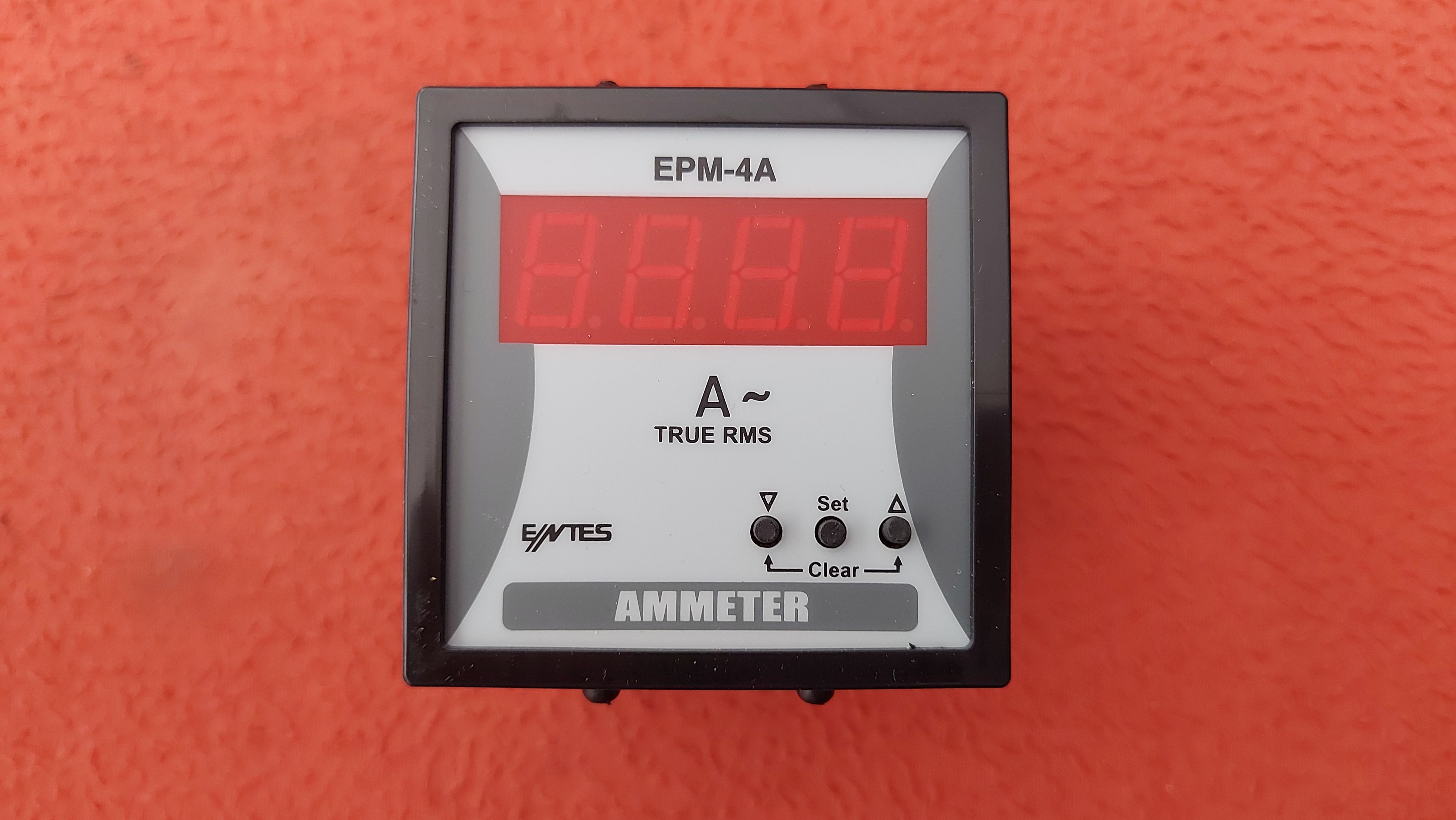 ENTES EPM-4A EPM-4A-72 M0003 EPM4A EPM 4A AMPERMETRE