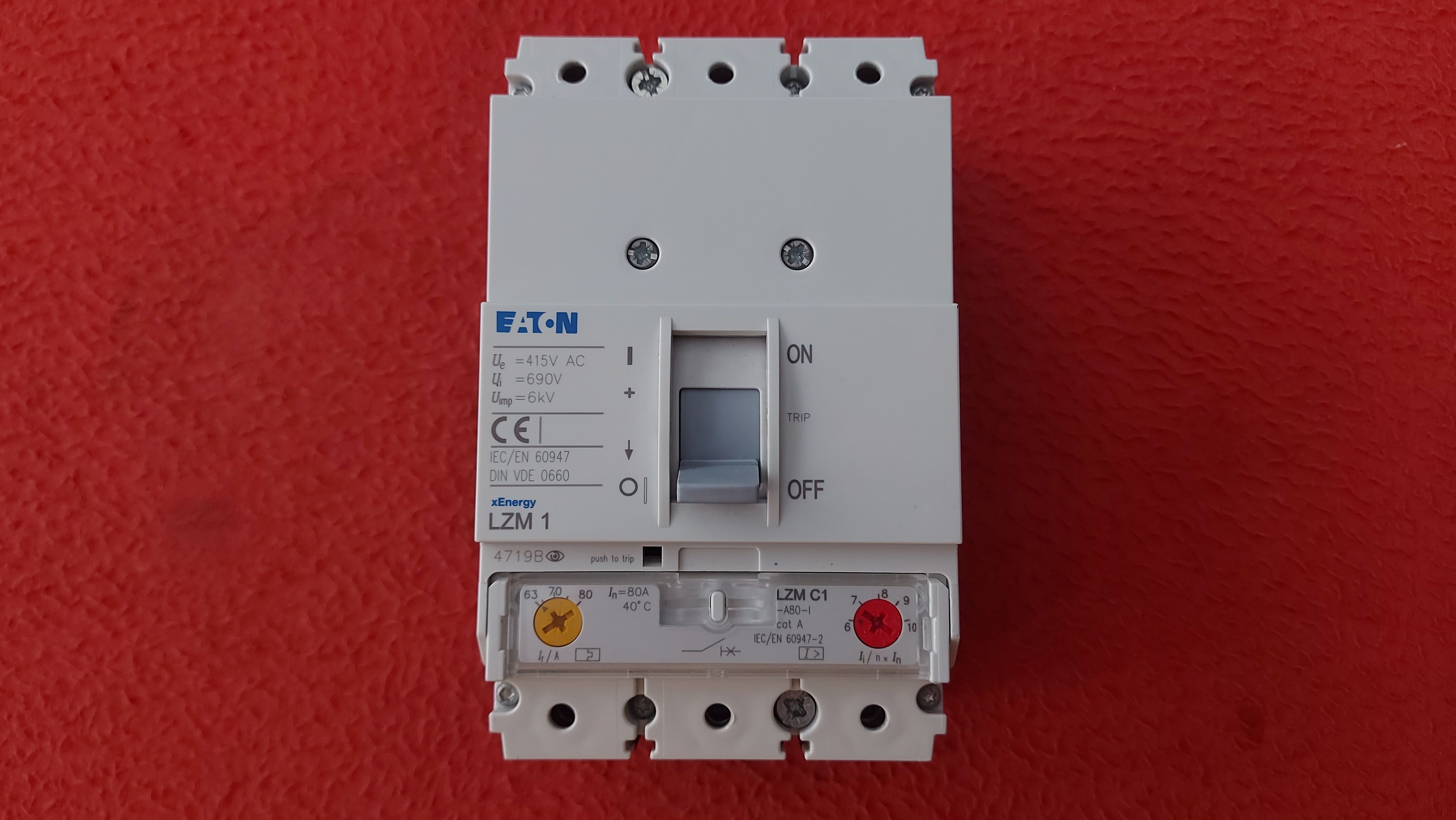 EATON LZM 1 80 AMPER LZM C1 LZM1 80 AMPER KOMPAK ŞALTER