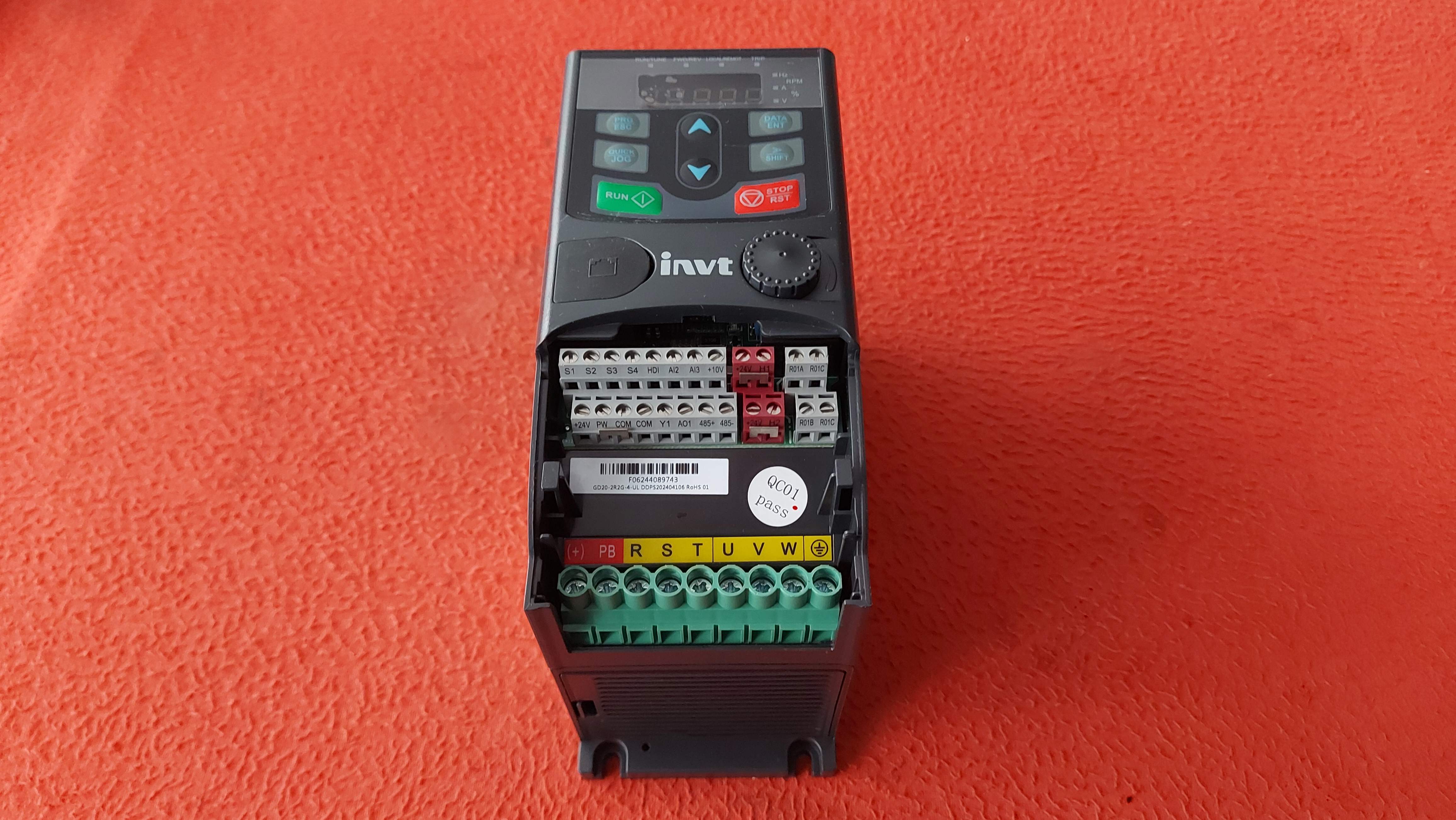 İNVT GD20-2R2G-4-UL GD20 2.2 KW SÜRÜCÜ