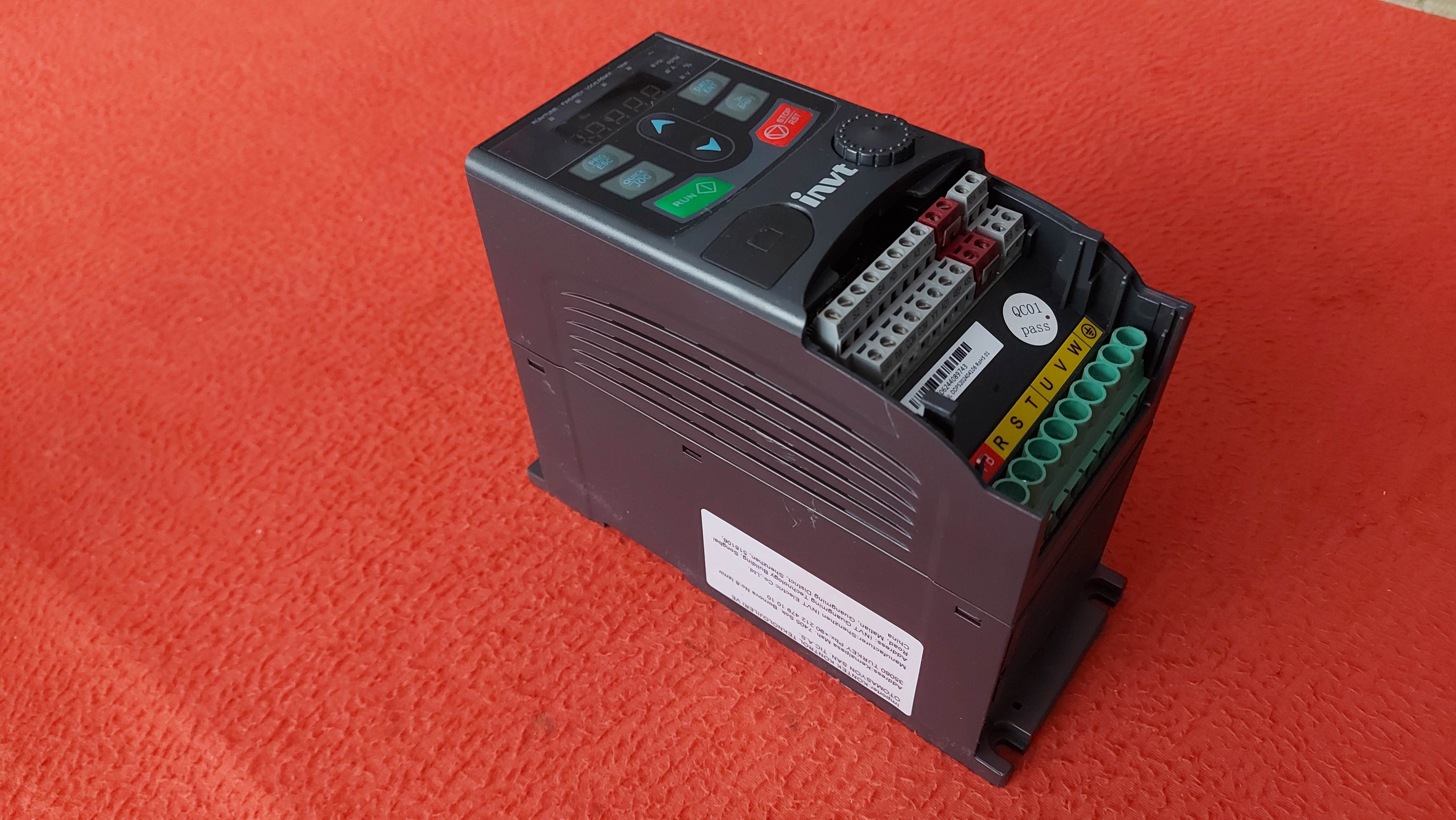 İNVT GD20-2R2G-4-UL GD20 2.2 KW SÜRÜCÜ