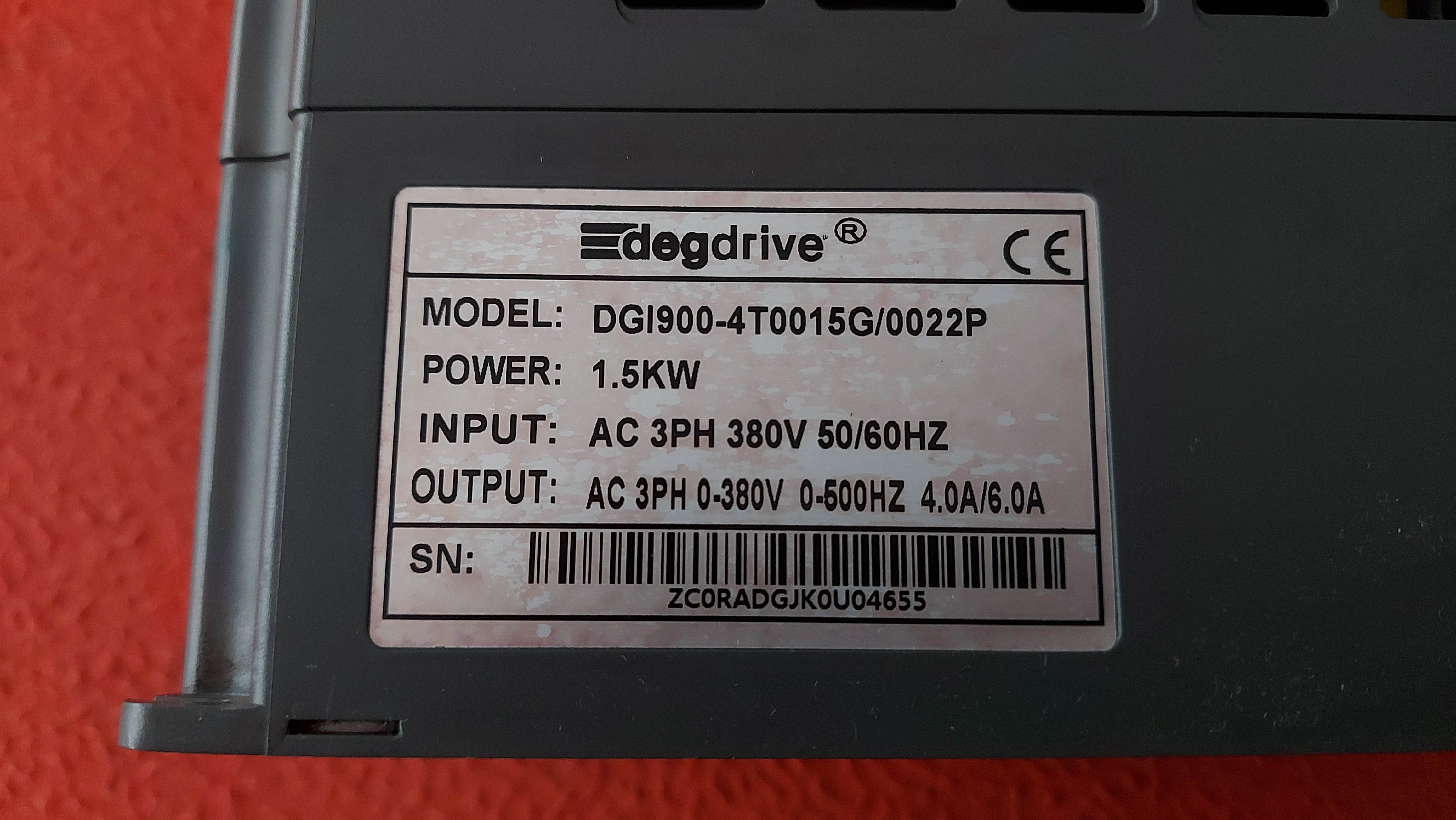 DEGSRİVE DGI900-4T0015G/0022P DG1900-4T0015G/0022P 380V 1.5KW-G/2.2KW-P