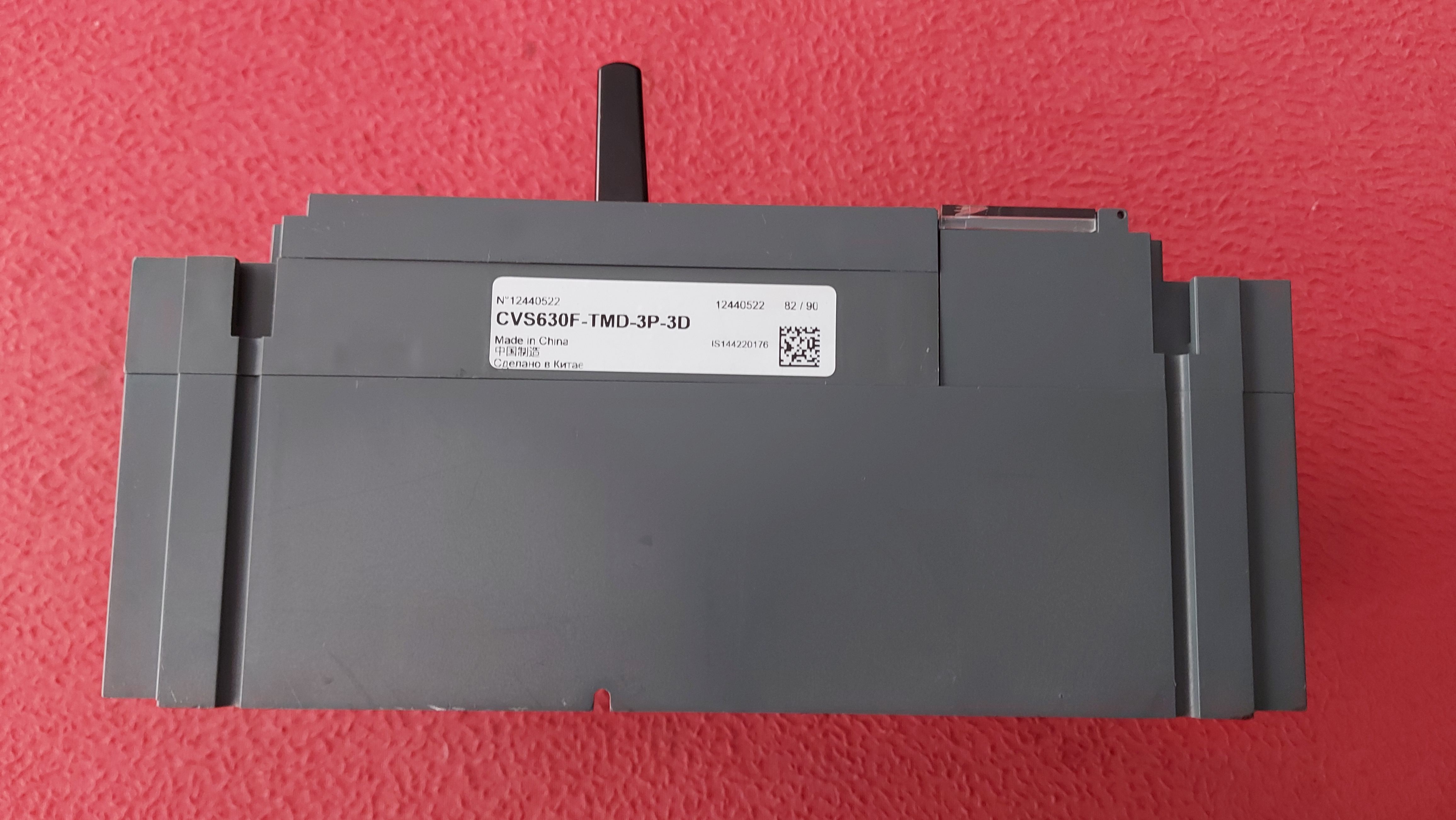 SCHNEİDER CVS630F-3P-3D 630F LV563306 CVS-630F 600 AMPER 