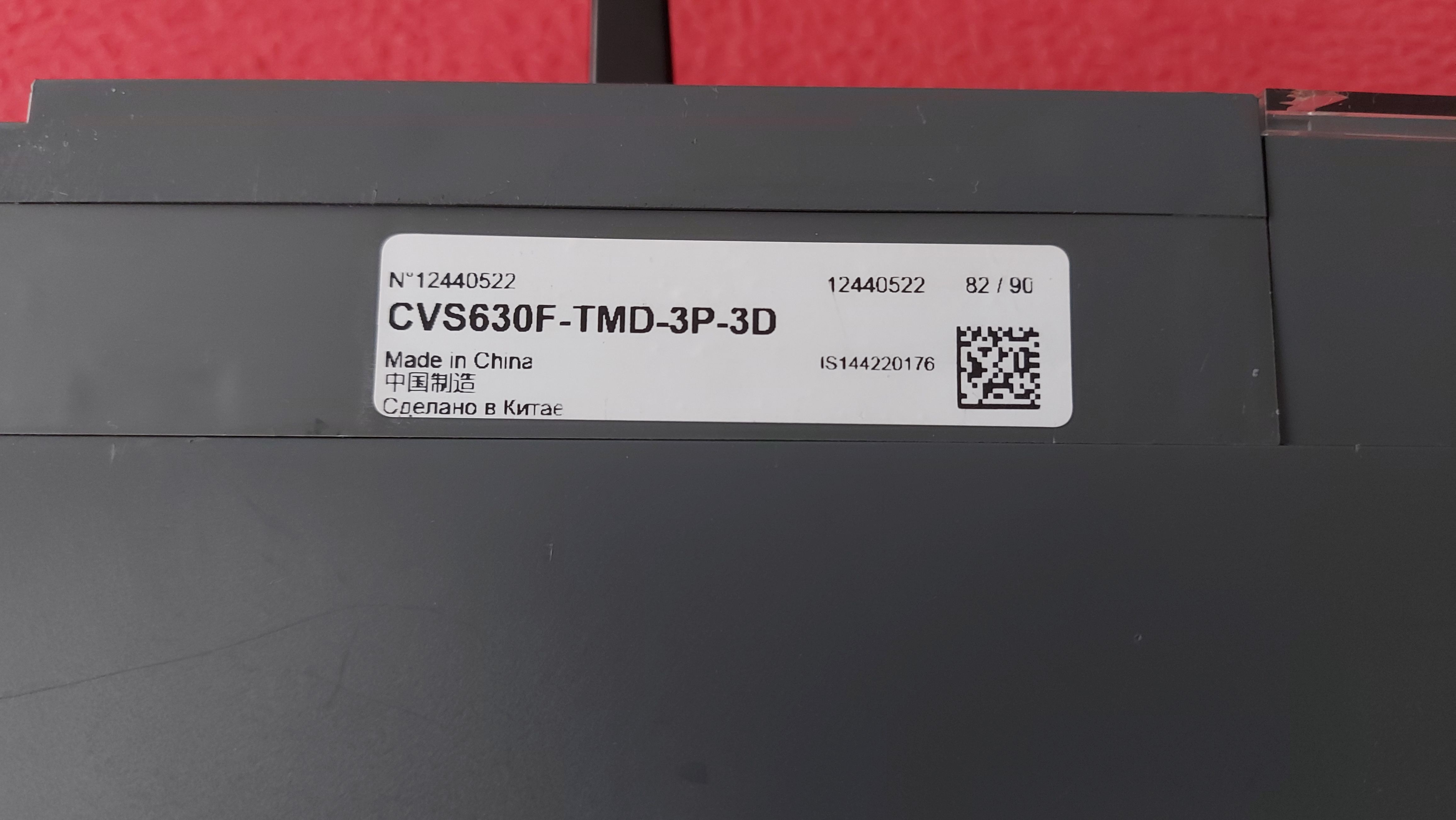 SCHNEİDER CVS630F-3P-3D 630F LV563306 CVS-630F 600 AMPER 