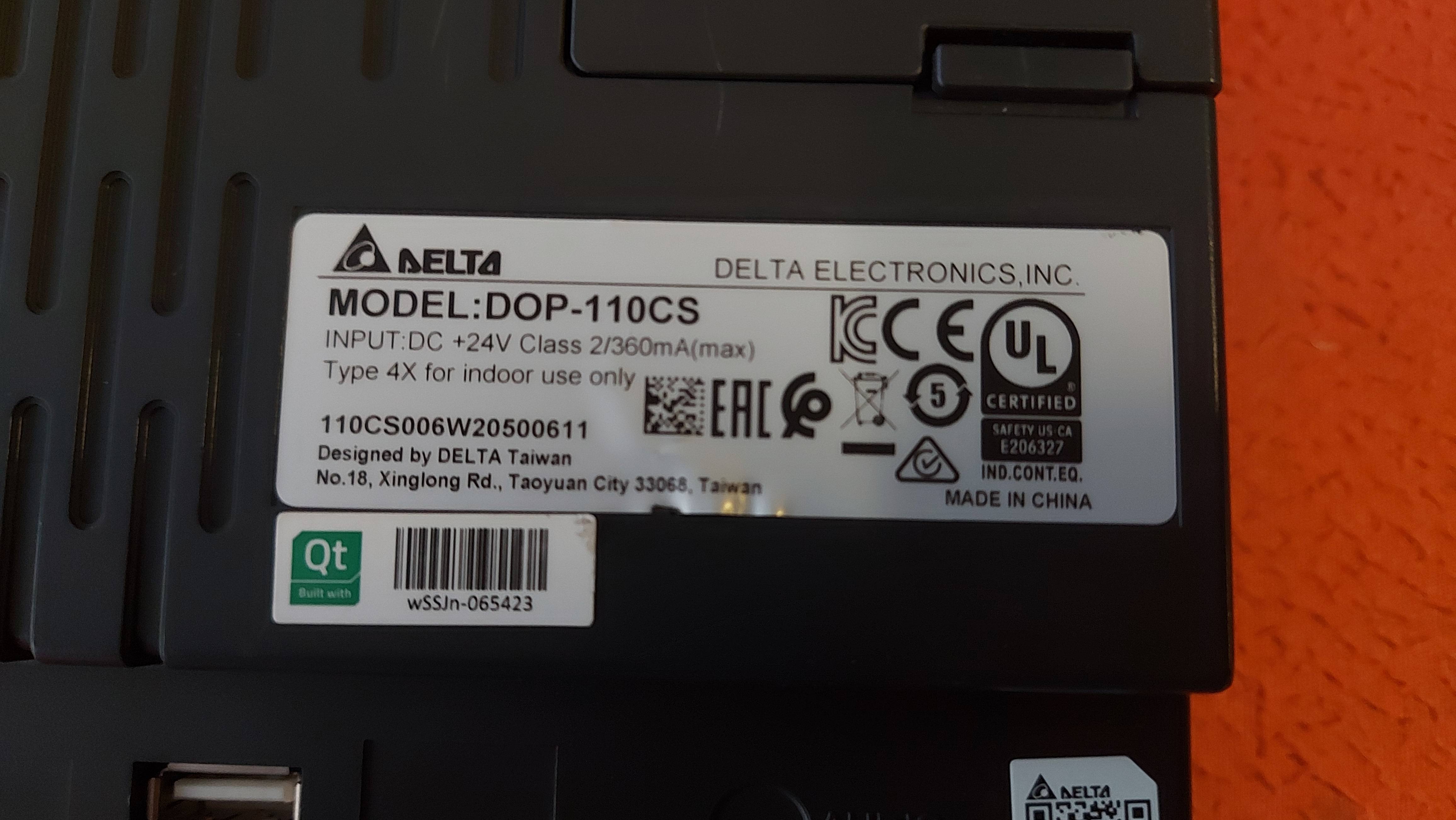DELTA DOP-110CS DOP 110CS DOP110CS