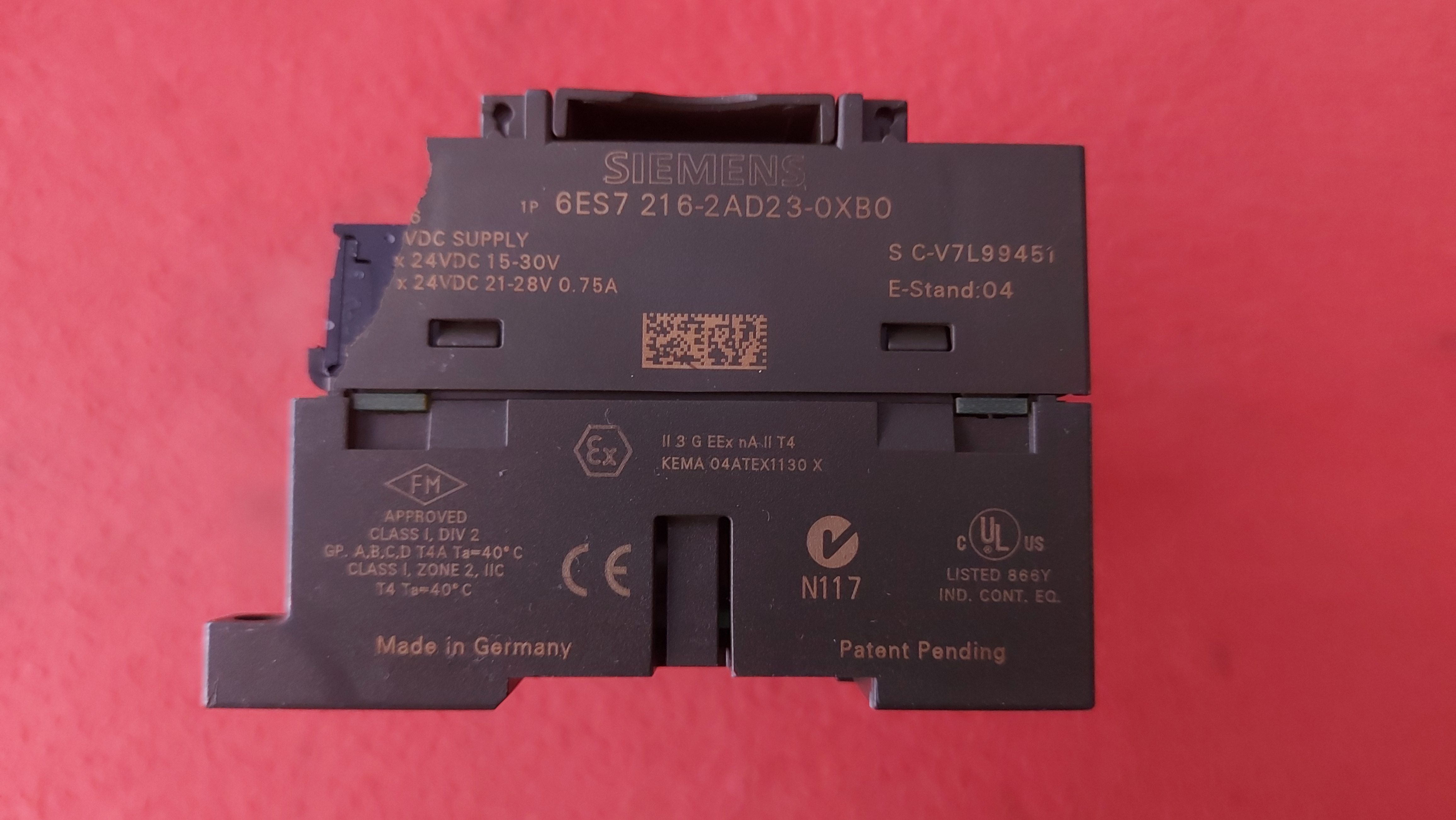 SİEMENS 6ES7 216-2AD23-0XB0 6ES7216-2AD23-0XB0 CPU 226