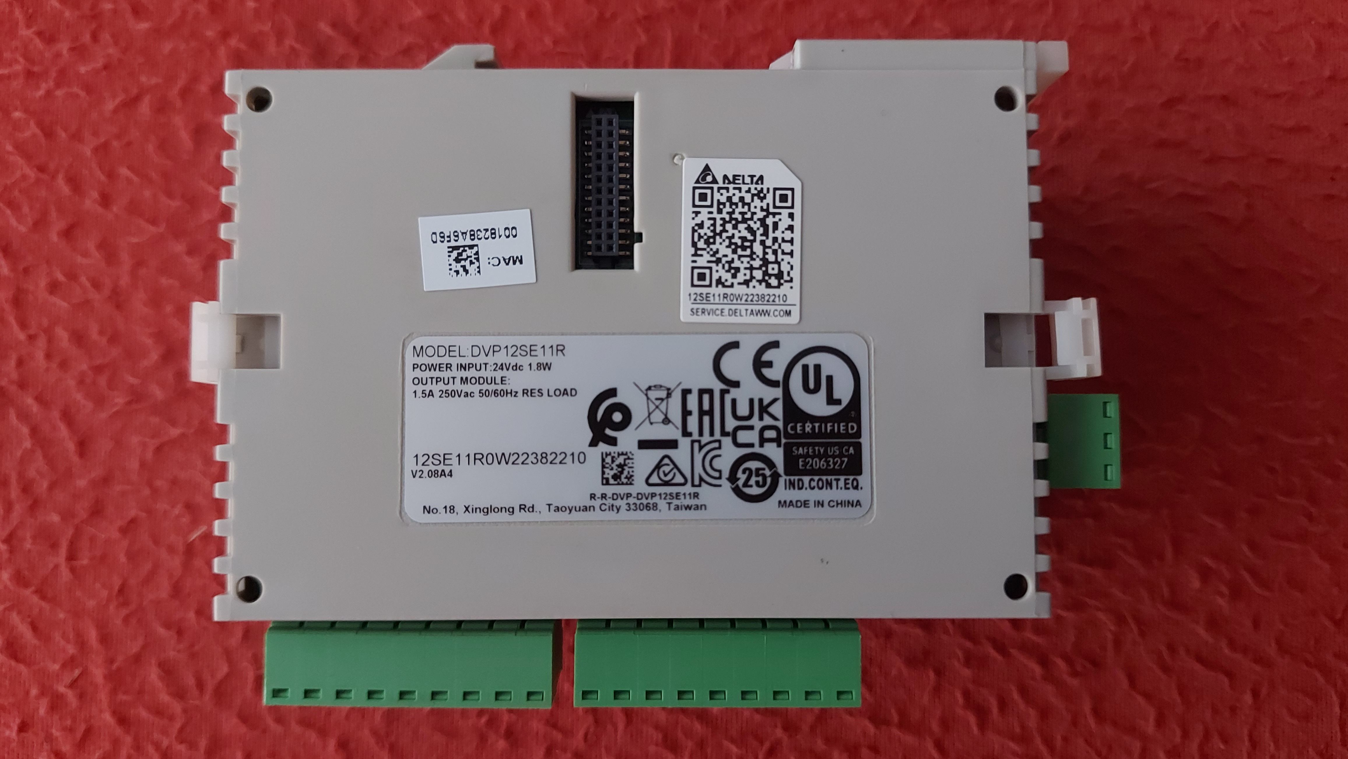 DELTA DVP12SE11R DVP-12SE CPU