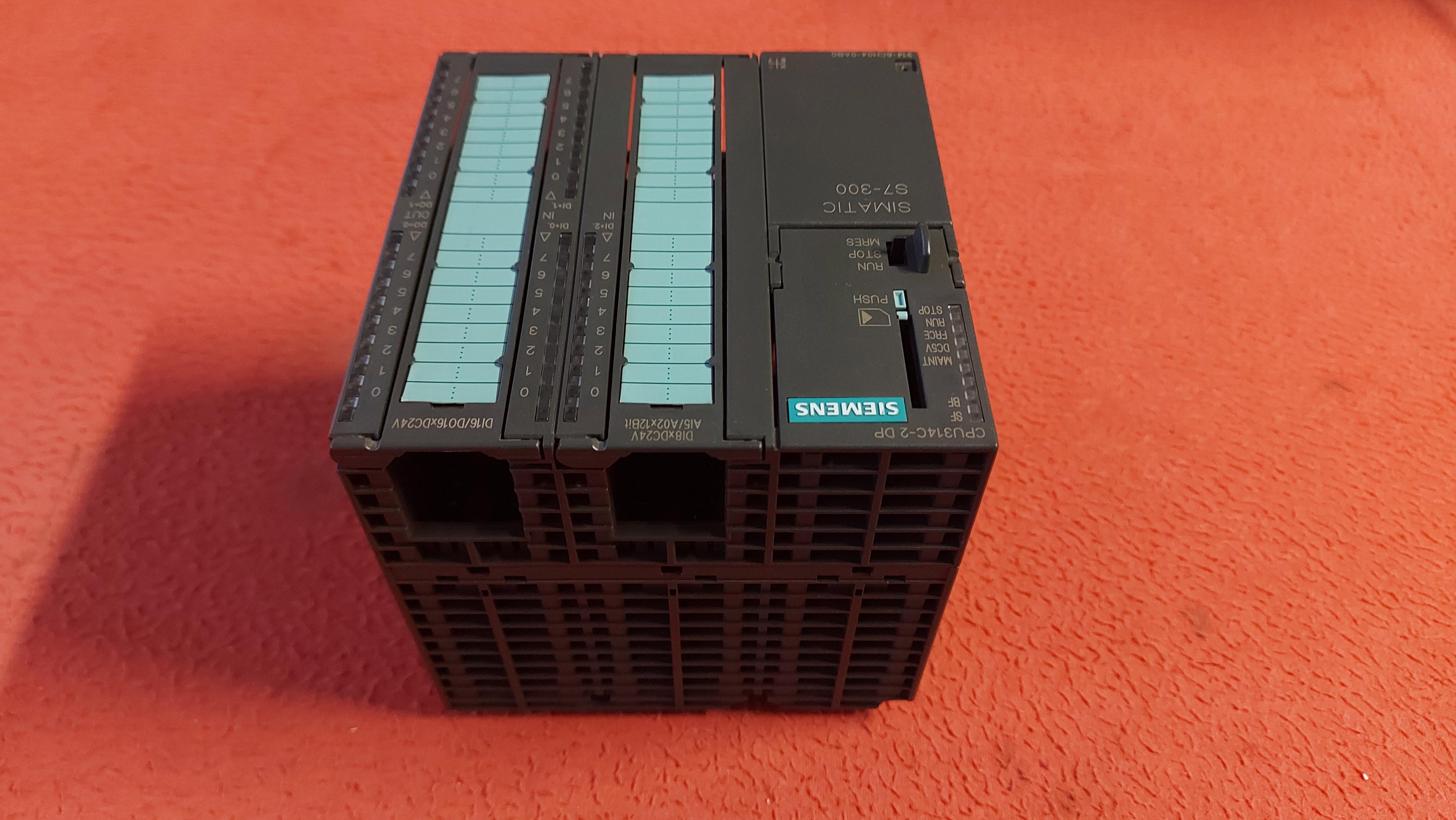 SİEMENS 6ES7 314-6CH04-0AB0 6ES7314-6CH04-0AB0 CPU314C-2DP