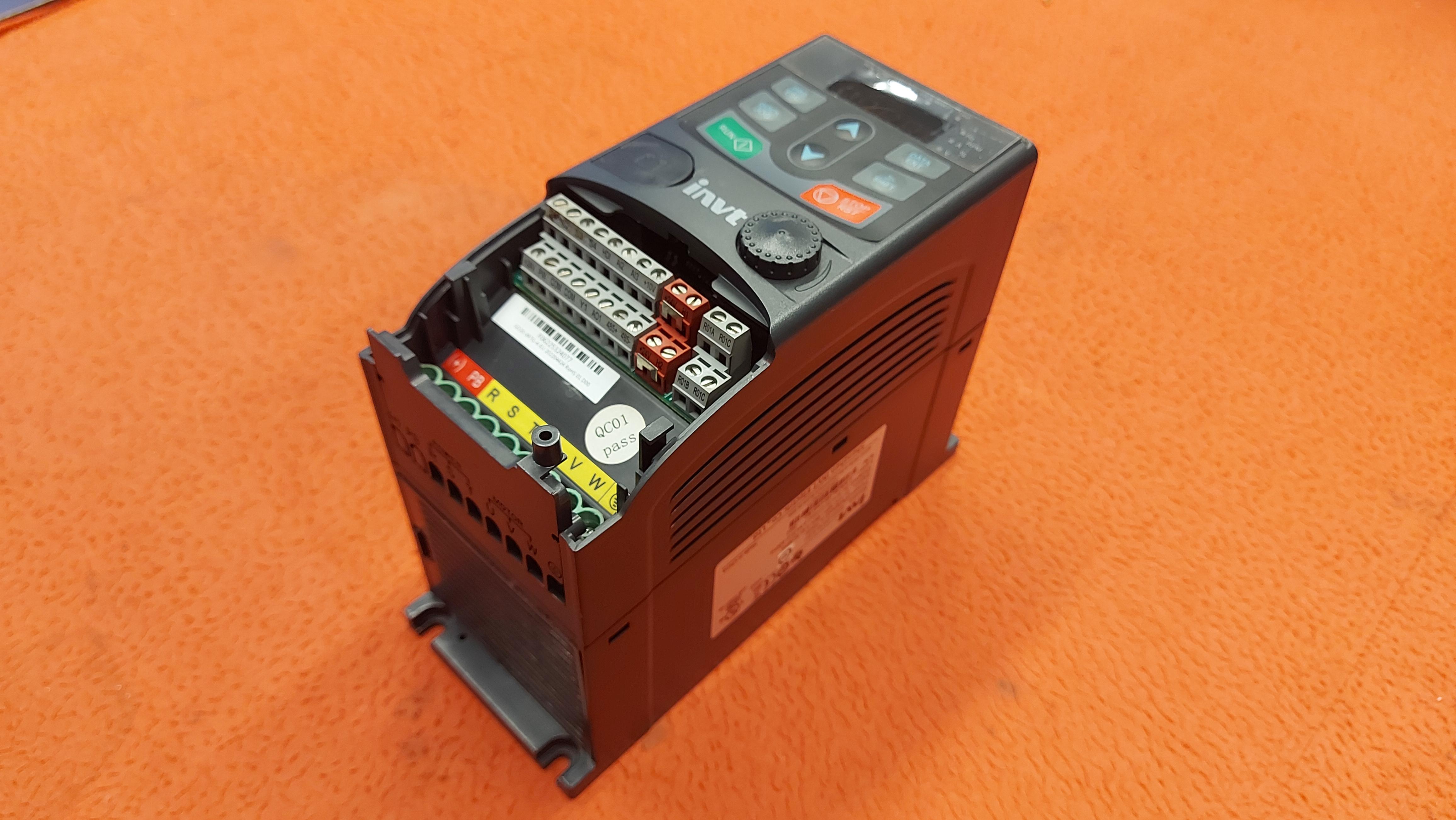 İNVT GD20-0R7G-4-EU 0.75 KW TRİFAZE SÜRÜCÜ