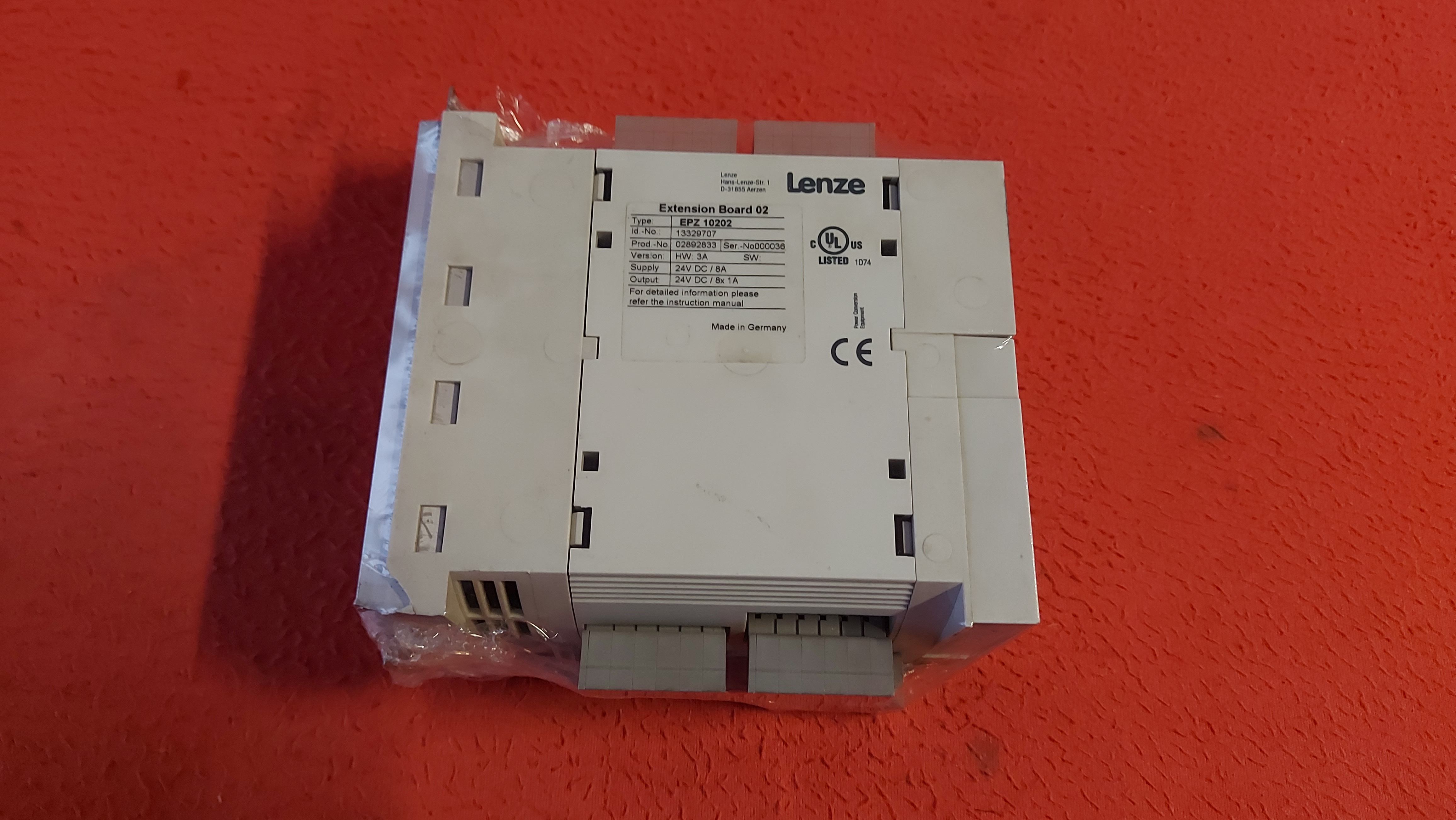 LENZE EPZ 10202 EPZ10202 467467 13329707