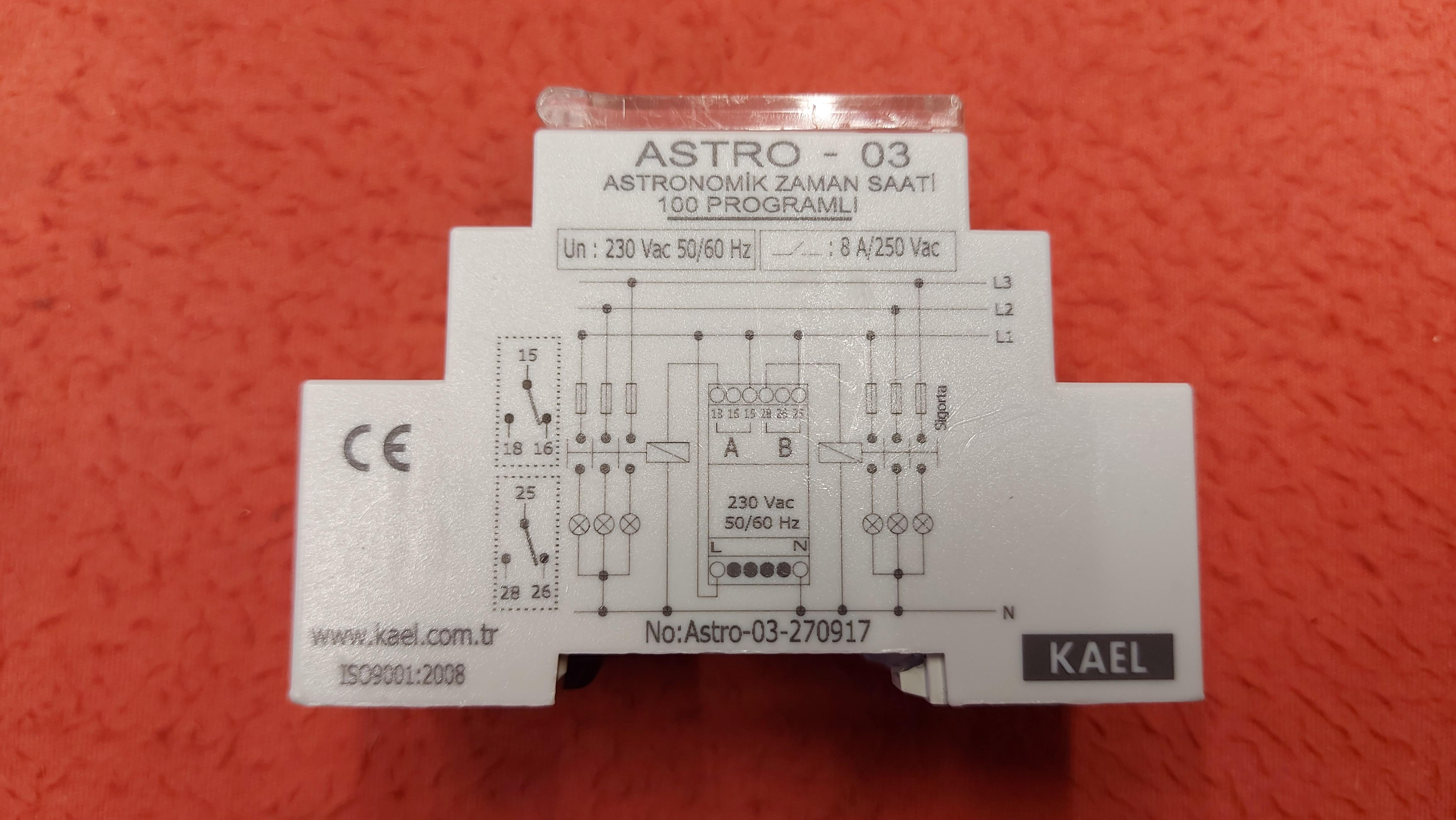 KAEL ASTRO-03 ASTRO 03 ASTRO03