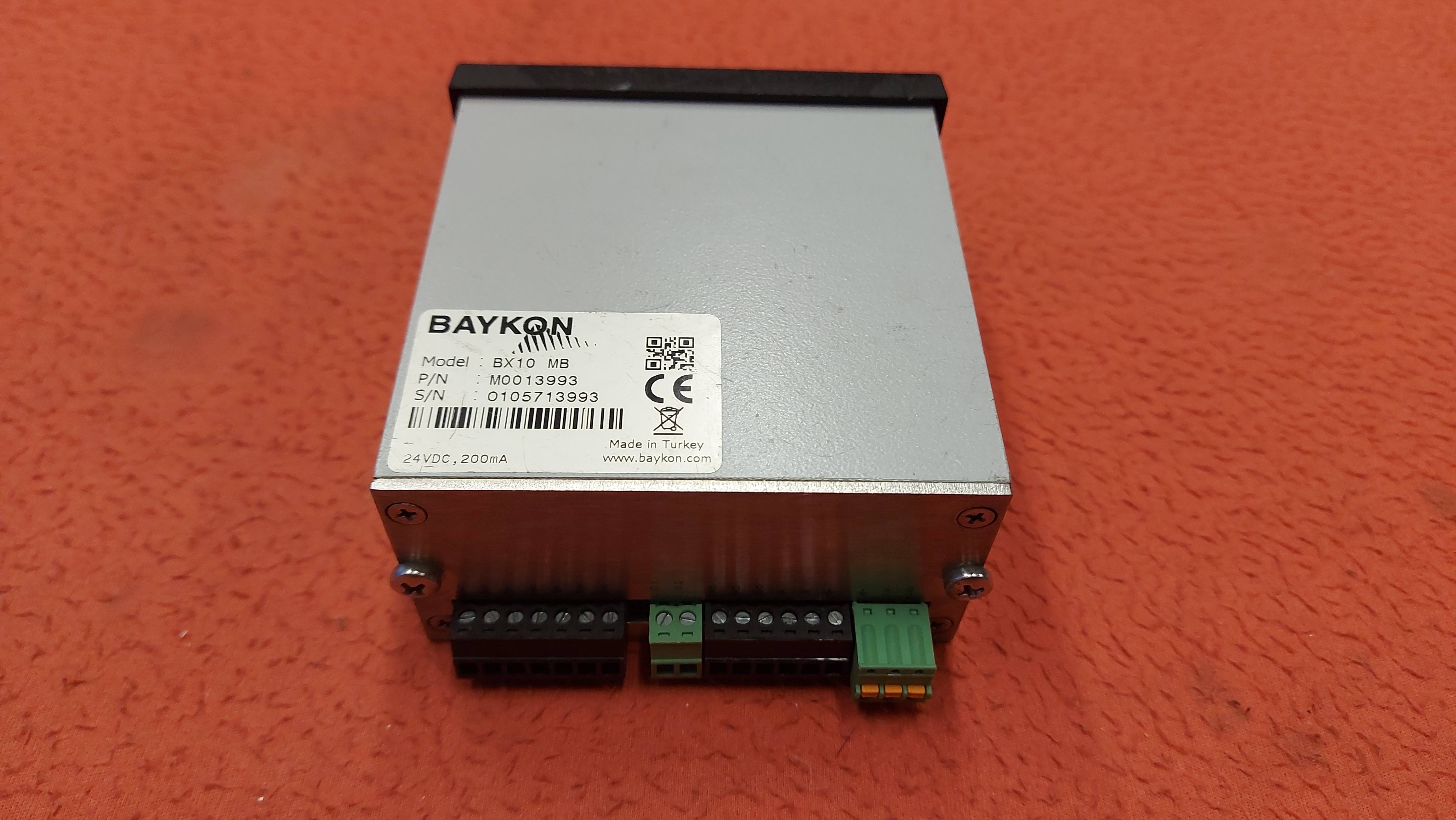 BX10 MB BX1MB BAYKON