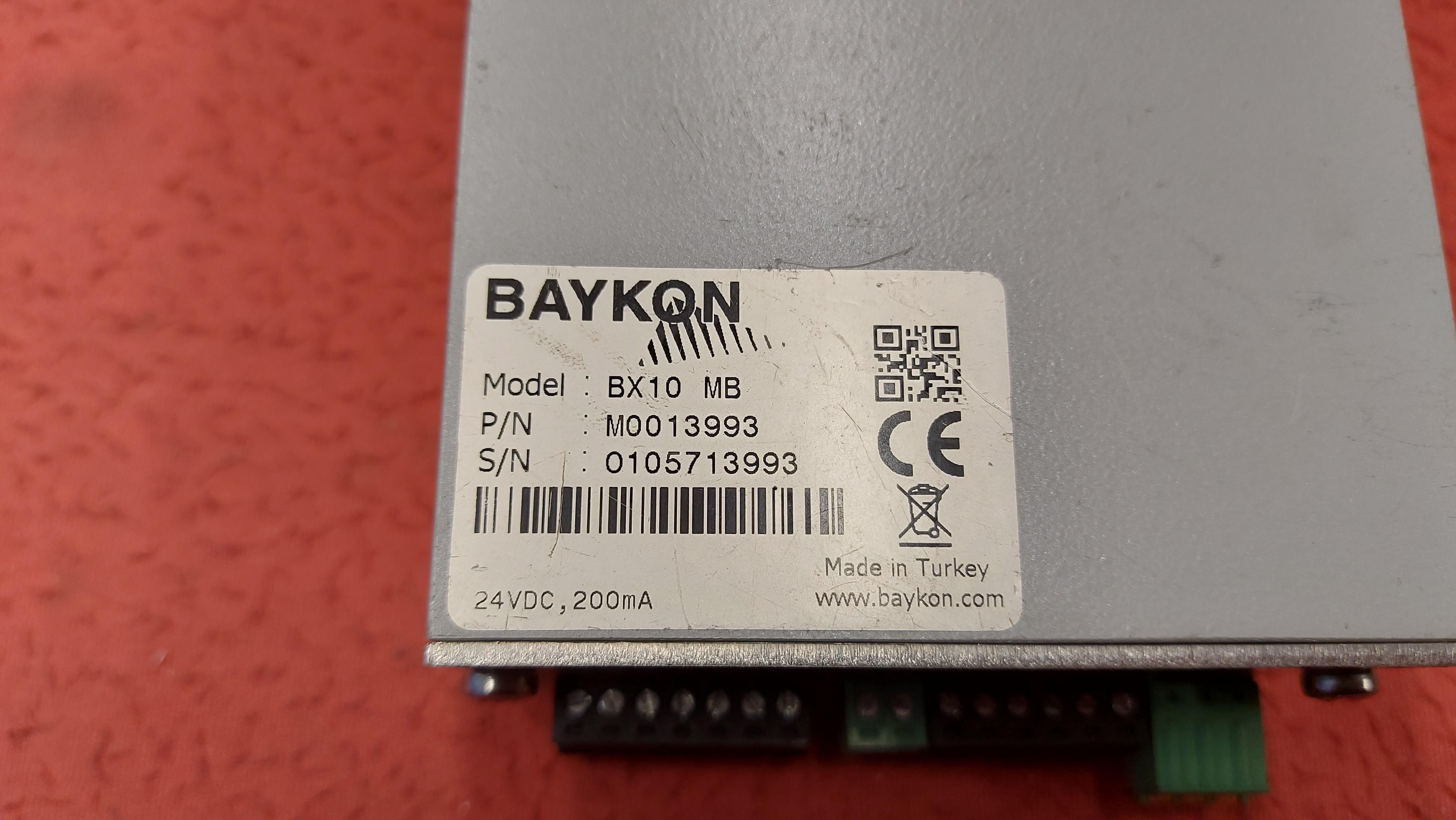 BX10 MB BX1MB BAYKON