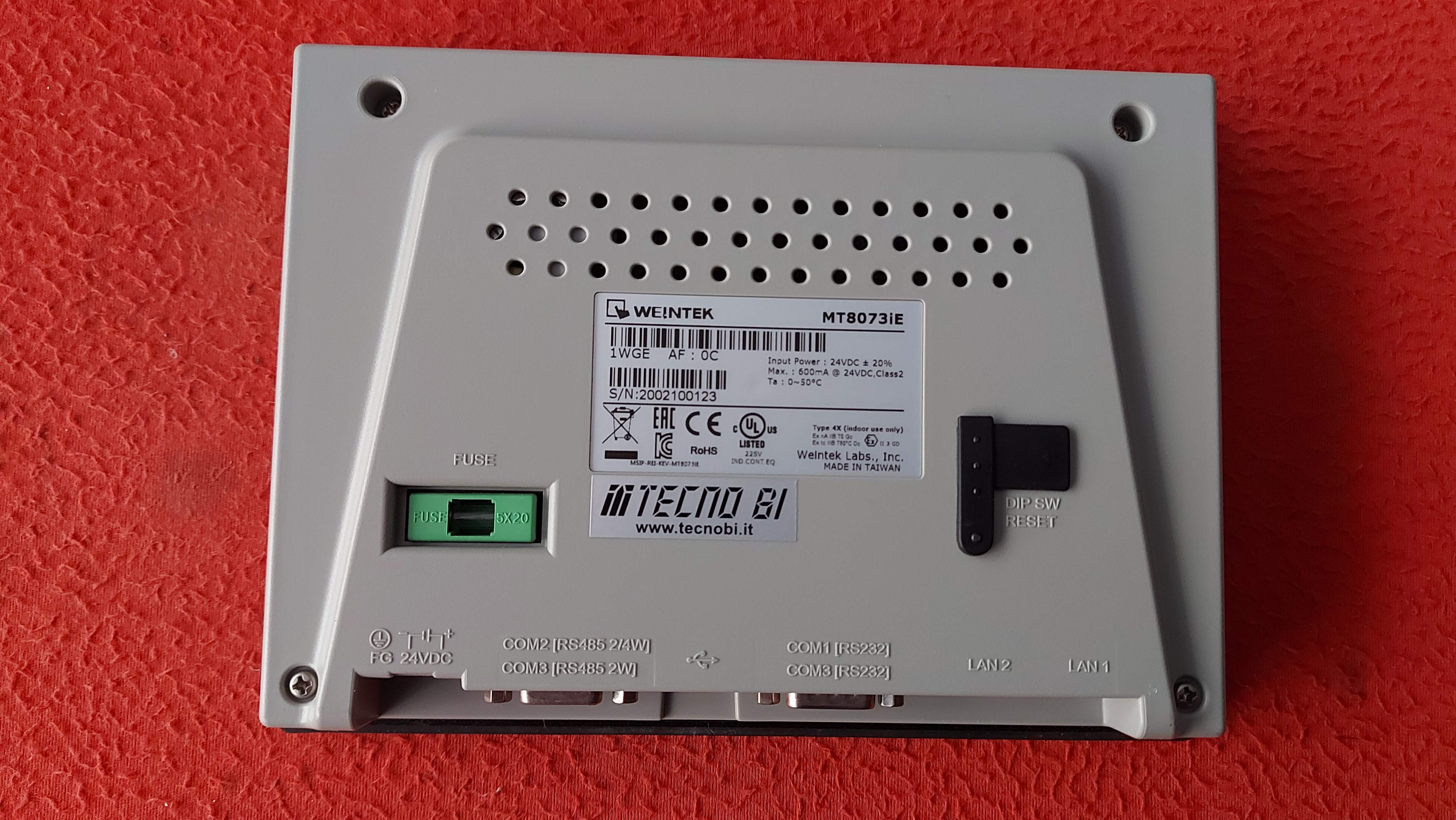 MT8073İE WEİNTEK