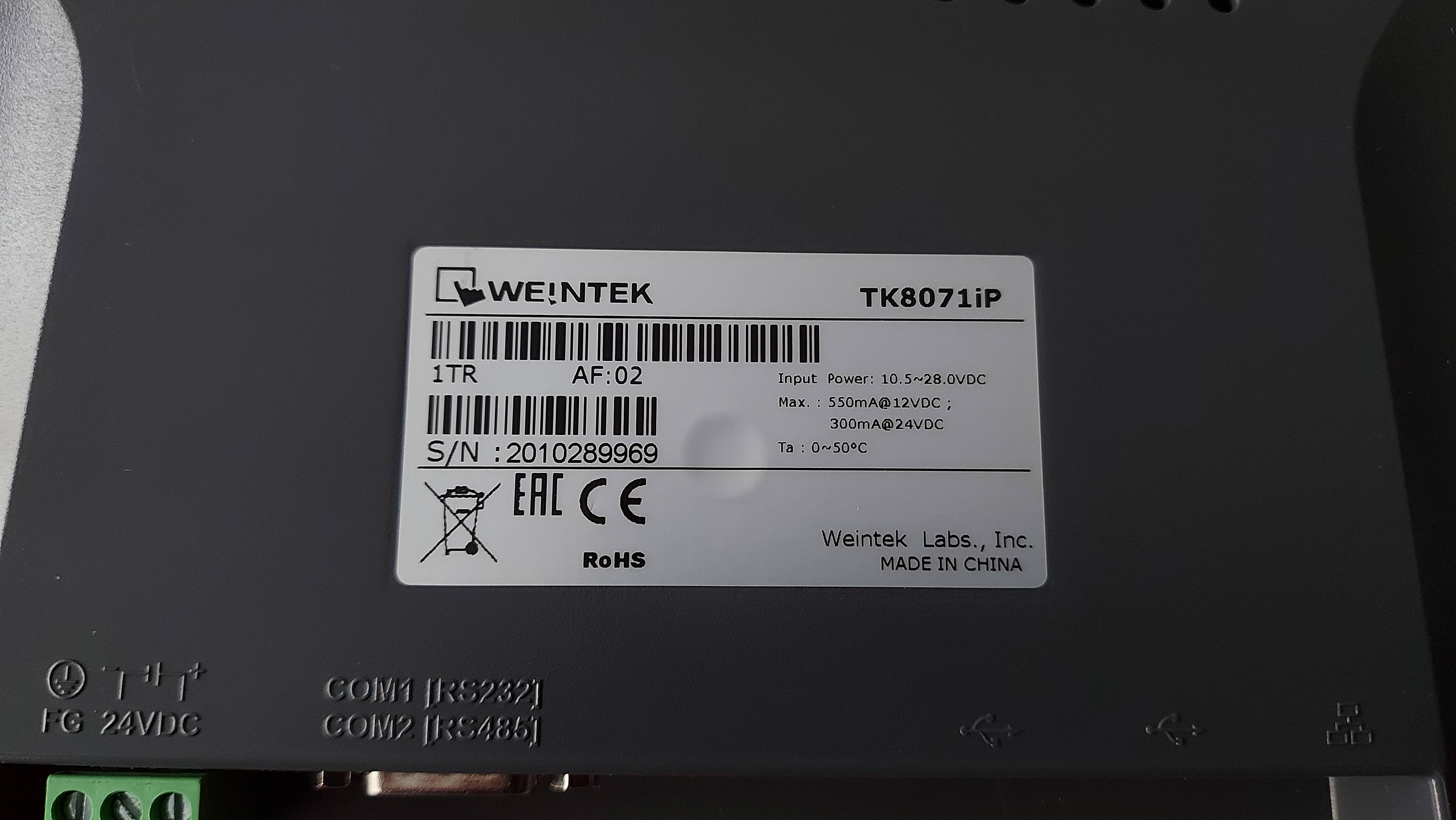 WEİNTEK TK8071İP 