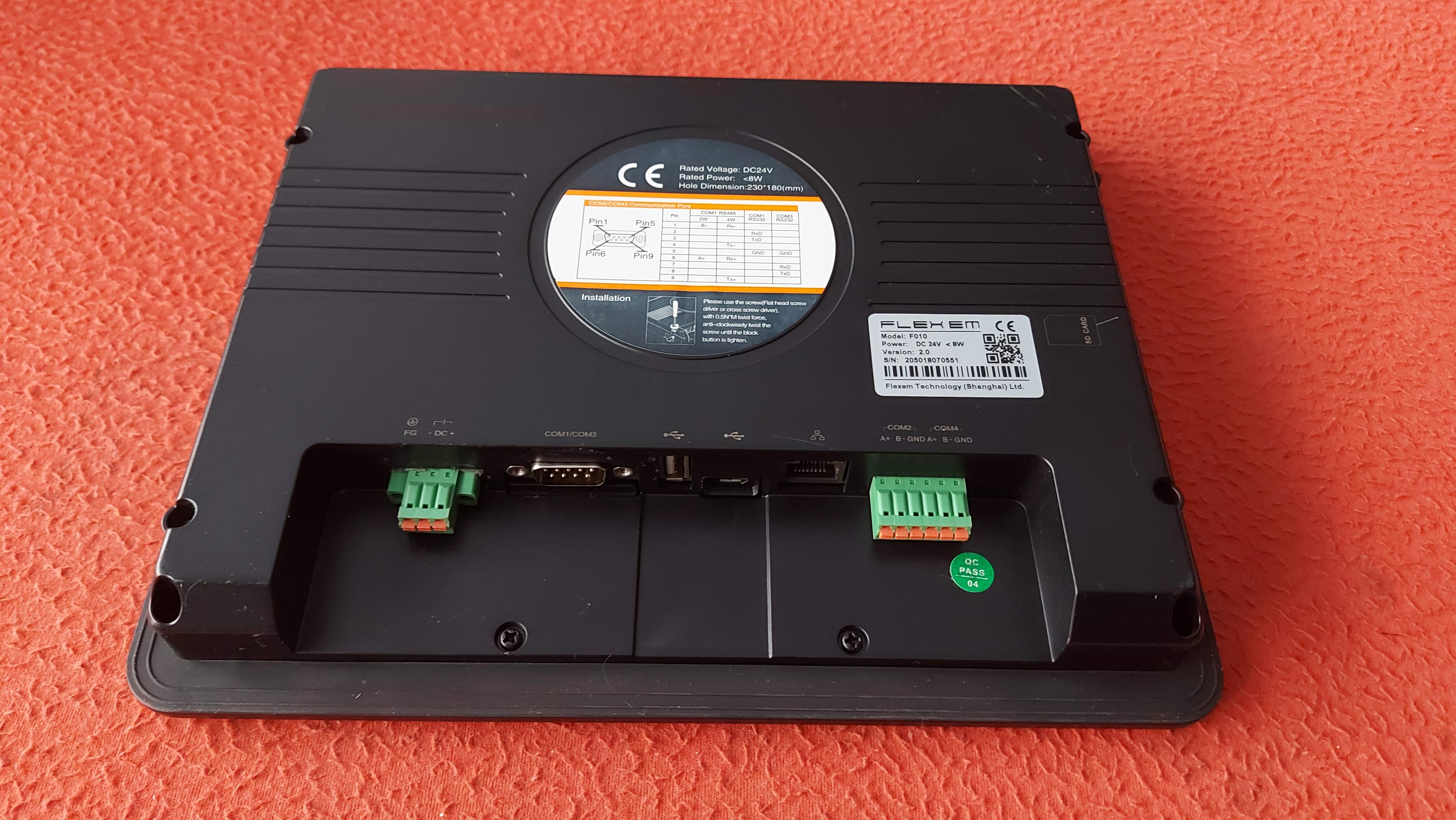 FLEXEM F010 FLEXEM FO10 FLEXEM