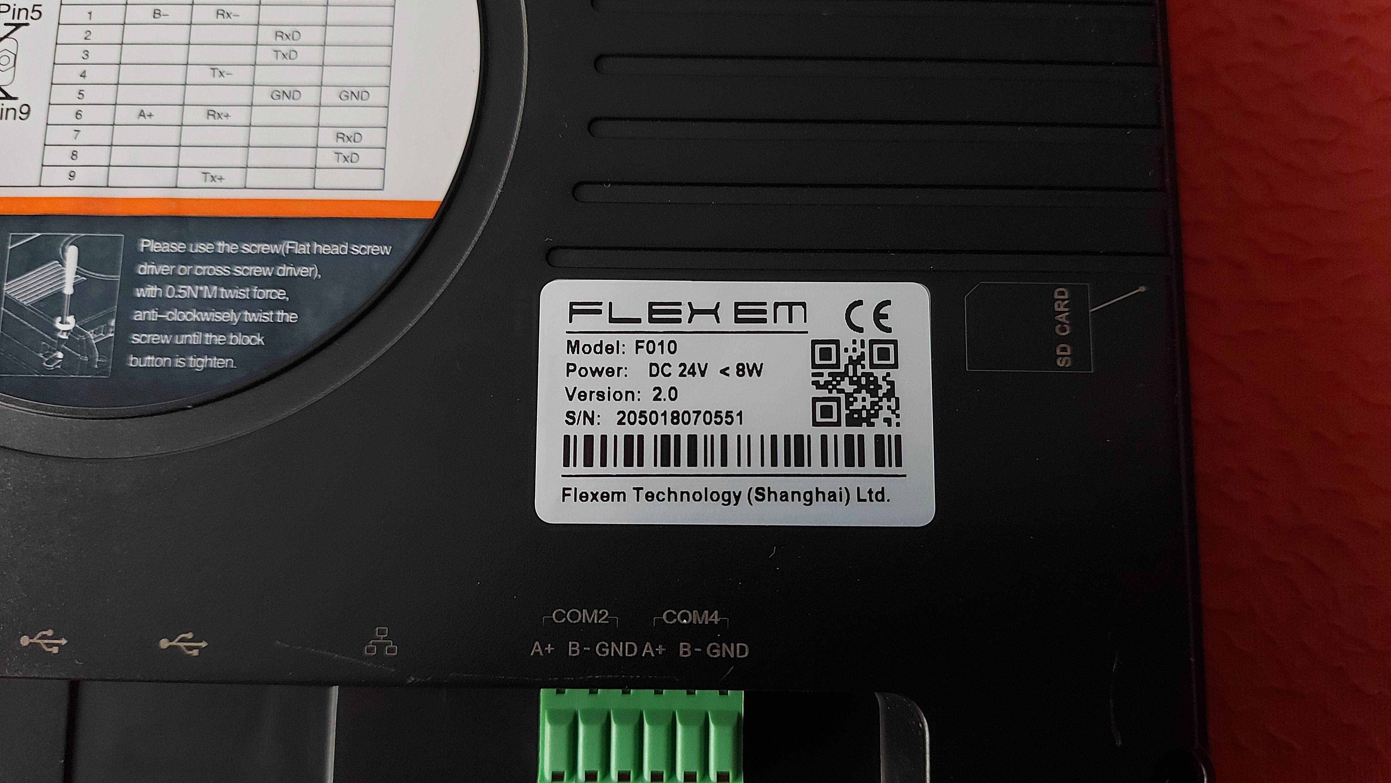 FLEXEM F010 FLEXEM FO10 FLEXEM