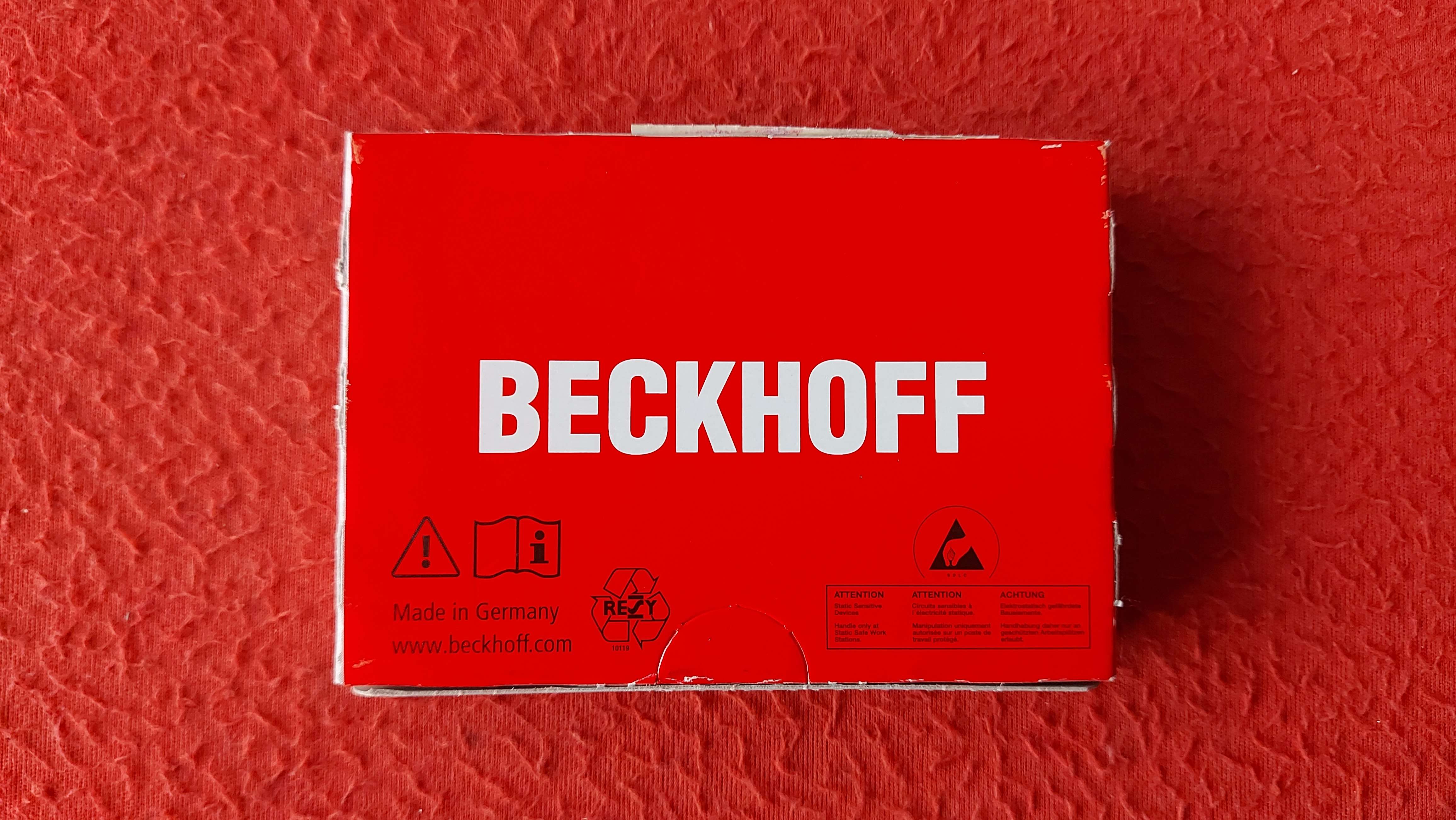 BECKHOFF EL2008 8 X DİĞİTAL OUTPUT PLC EK MODÜL