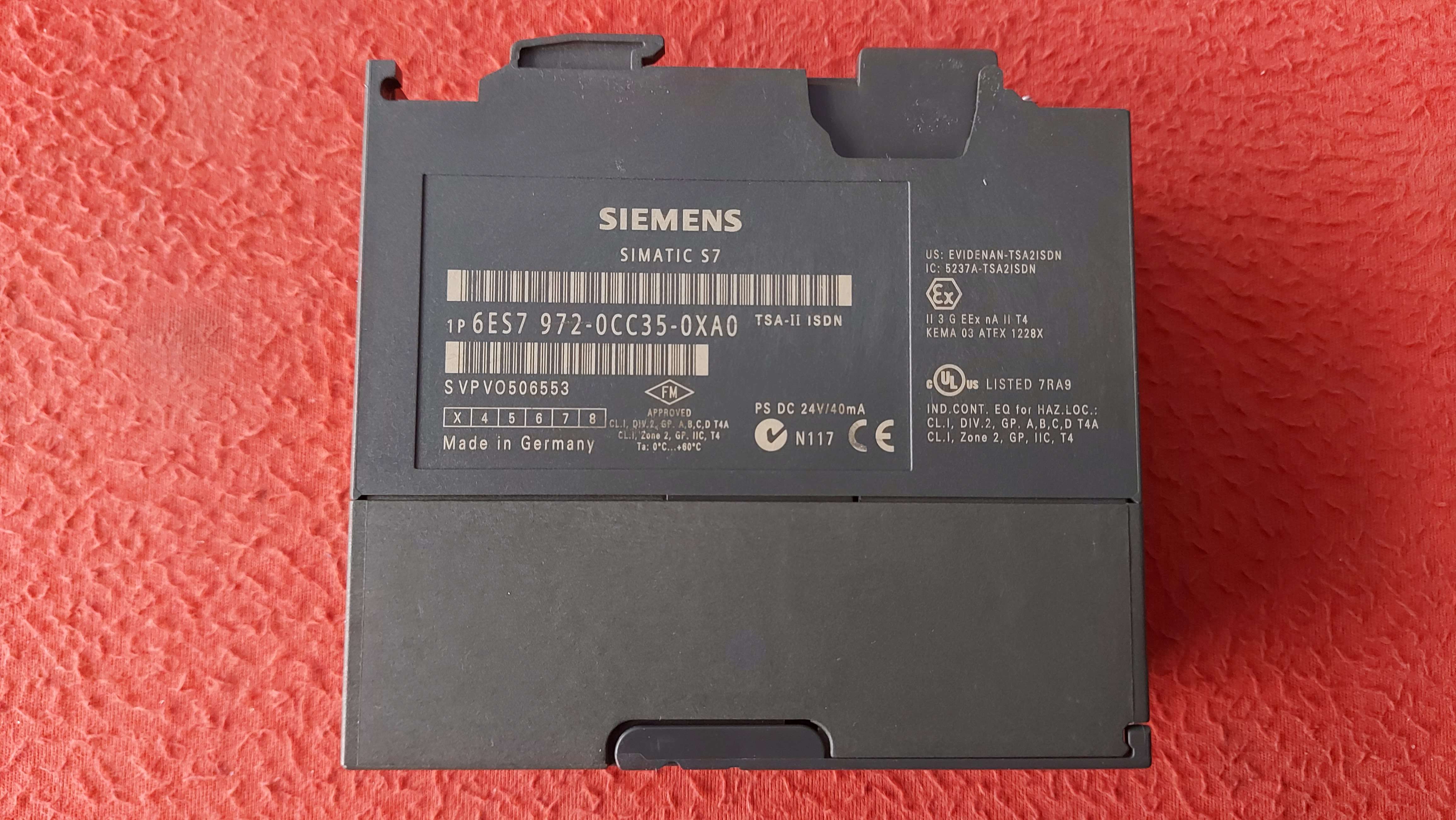 6ES7 972-0CC35-0XA0 6ES7972-0CC35-0XA0 SİEMENS