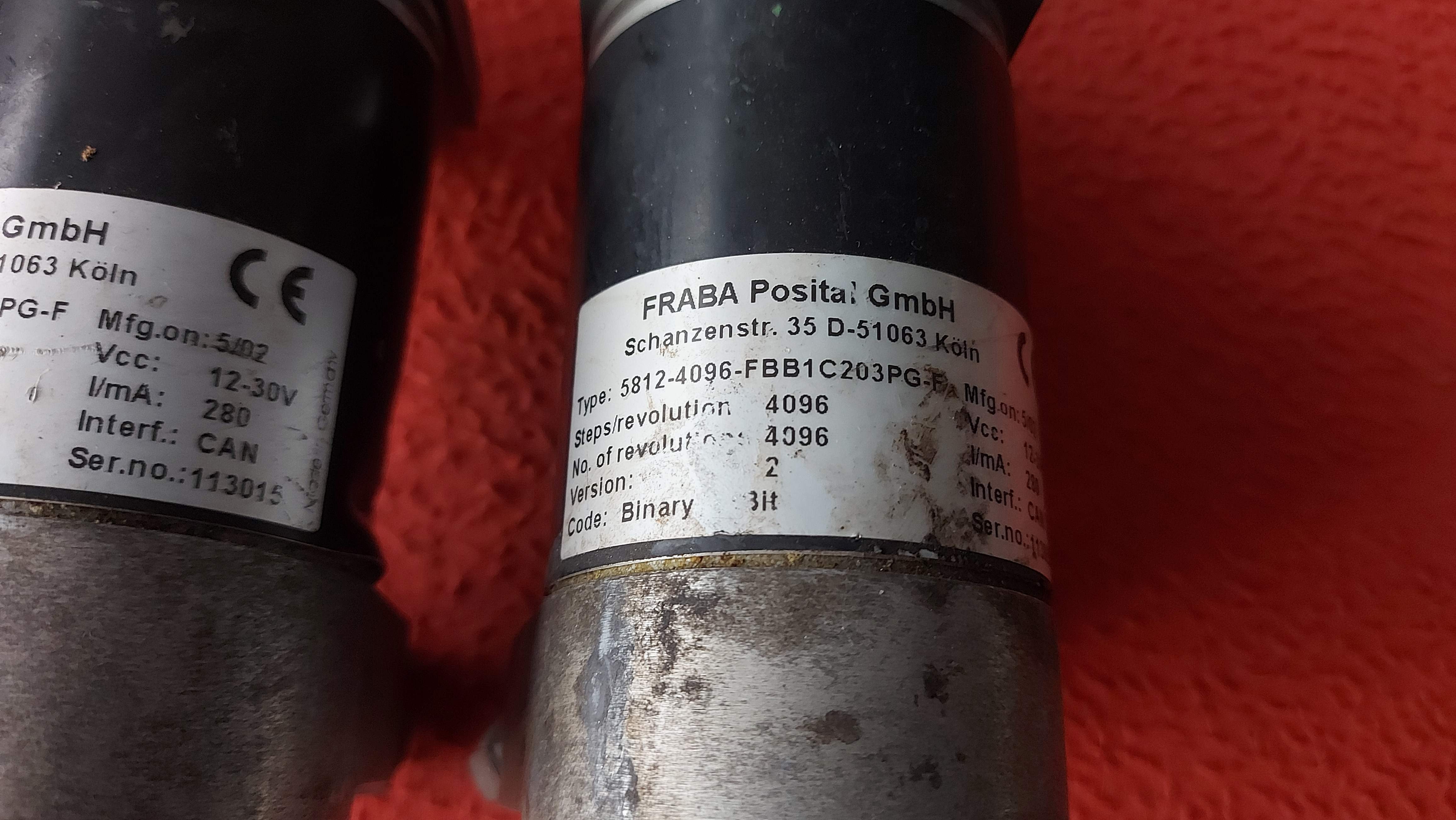 5812-4096-FBB1C203PG-F 5812-4096-FBB1C203PG FRABA POSİTAL GMBH