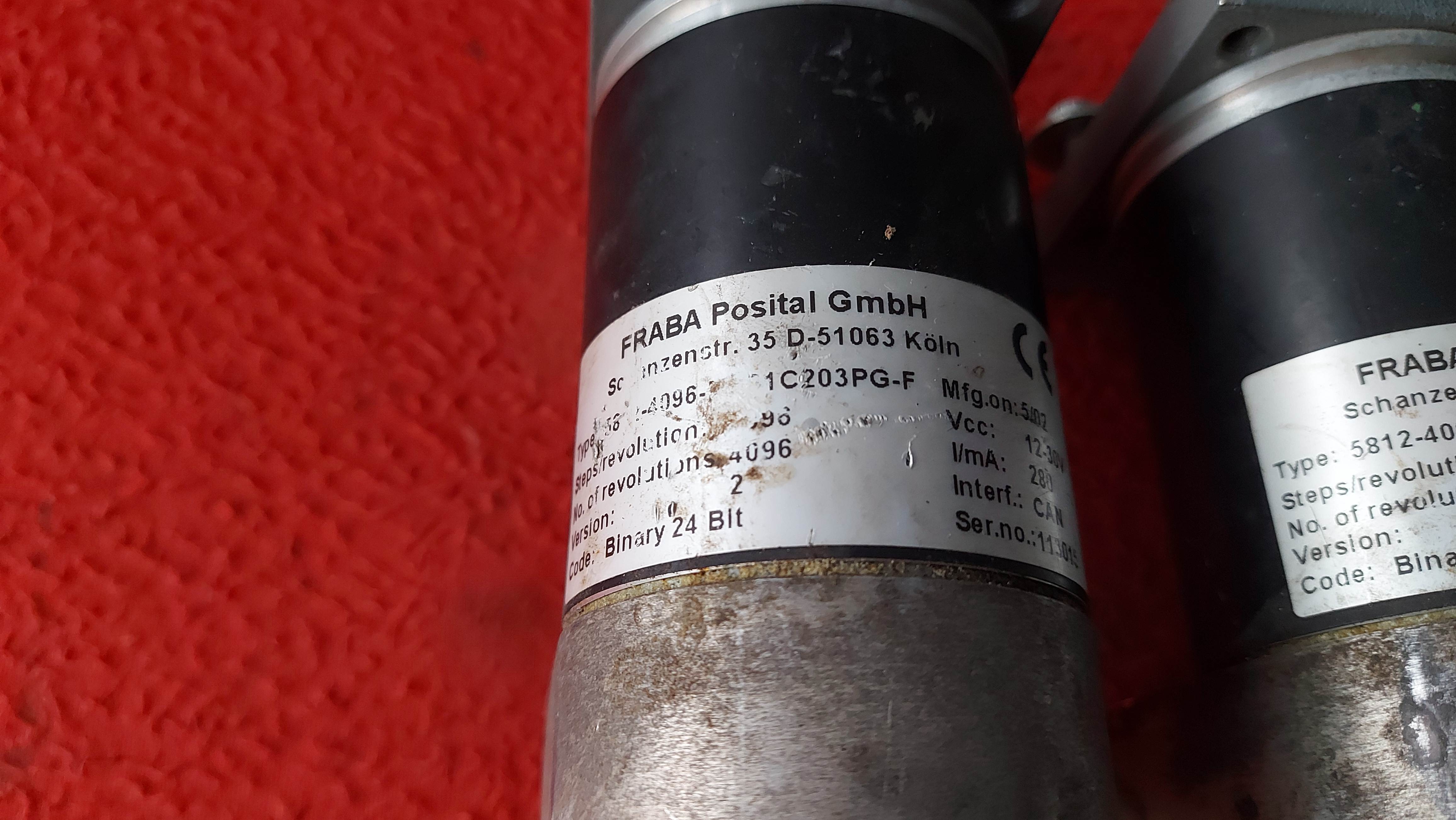 5812-4096-FBB1C203PG-F 5812-4096-FBB1C203PG FRABA POSİTAL GMBH