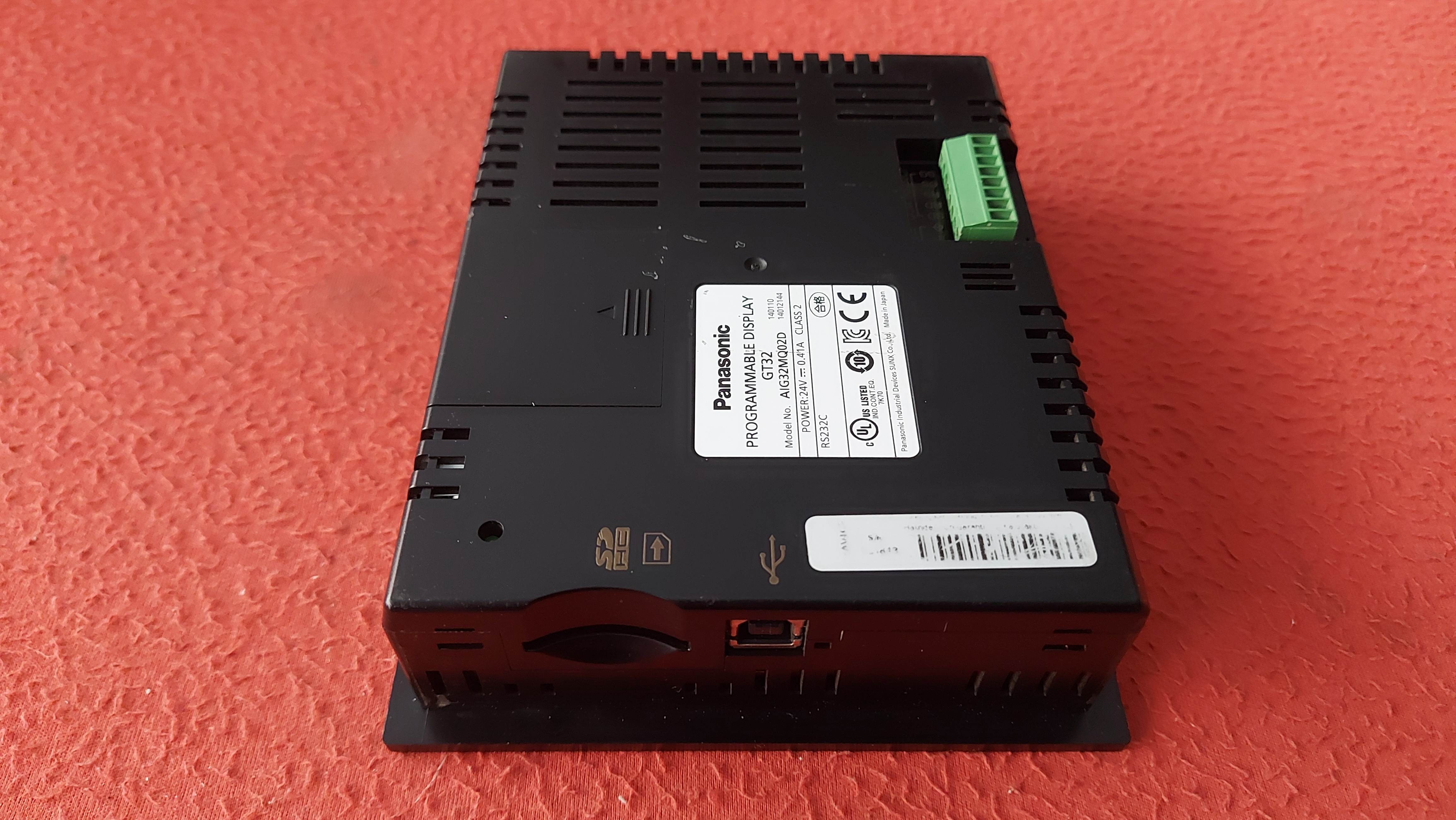 GT32 AIG32MQ02D PANASONİC