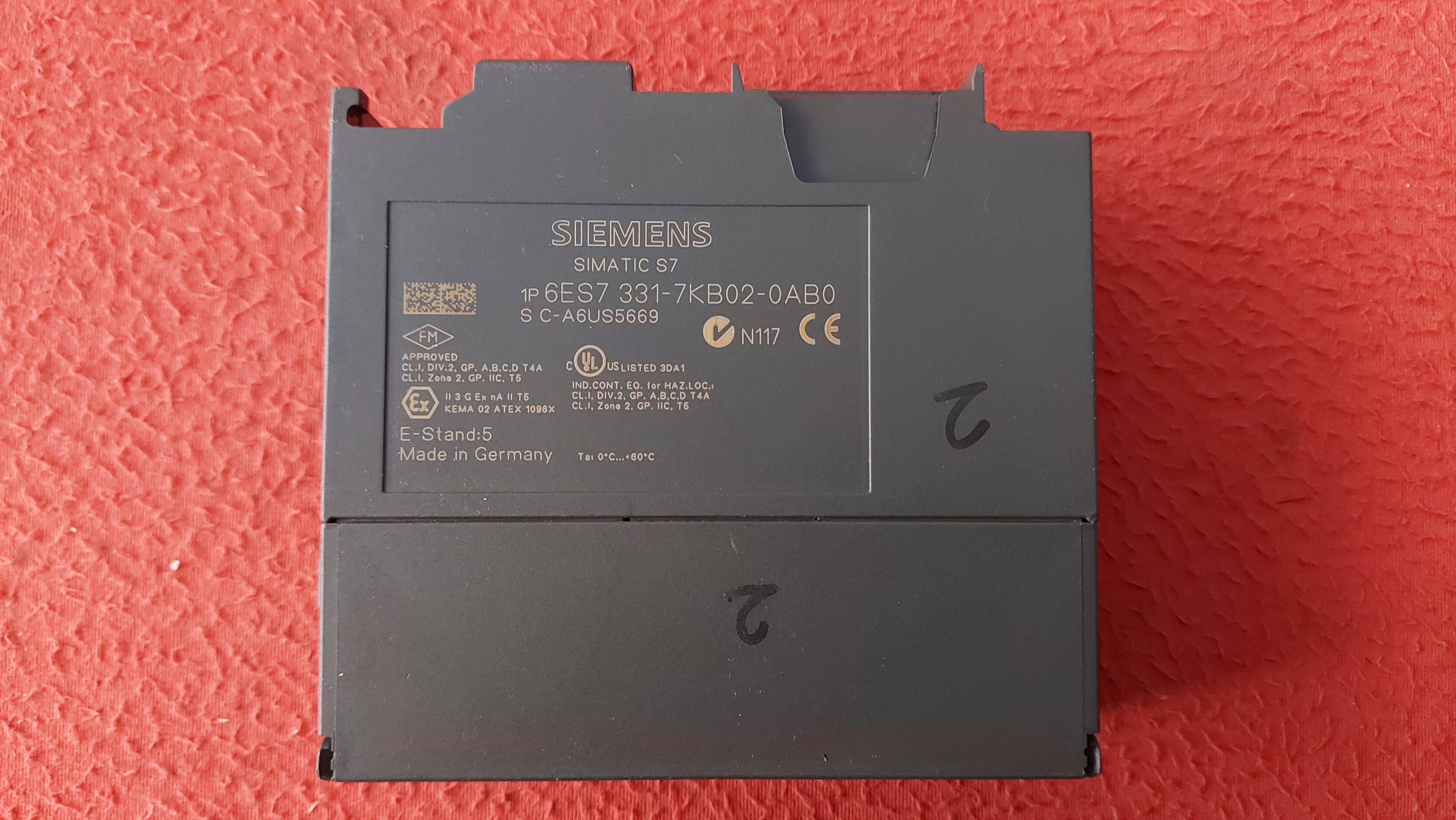 6ES7 331-7KB02-0AB0 6ES7331-7KB02-0AB0 SİEMENS 