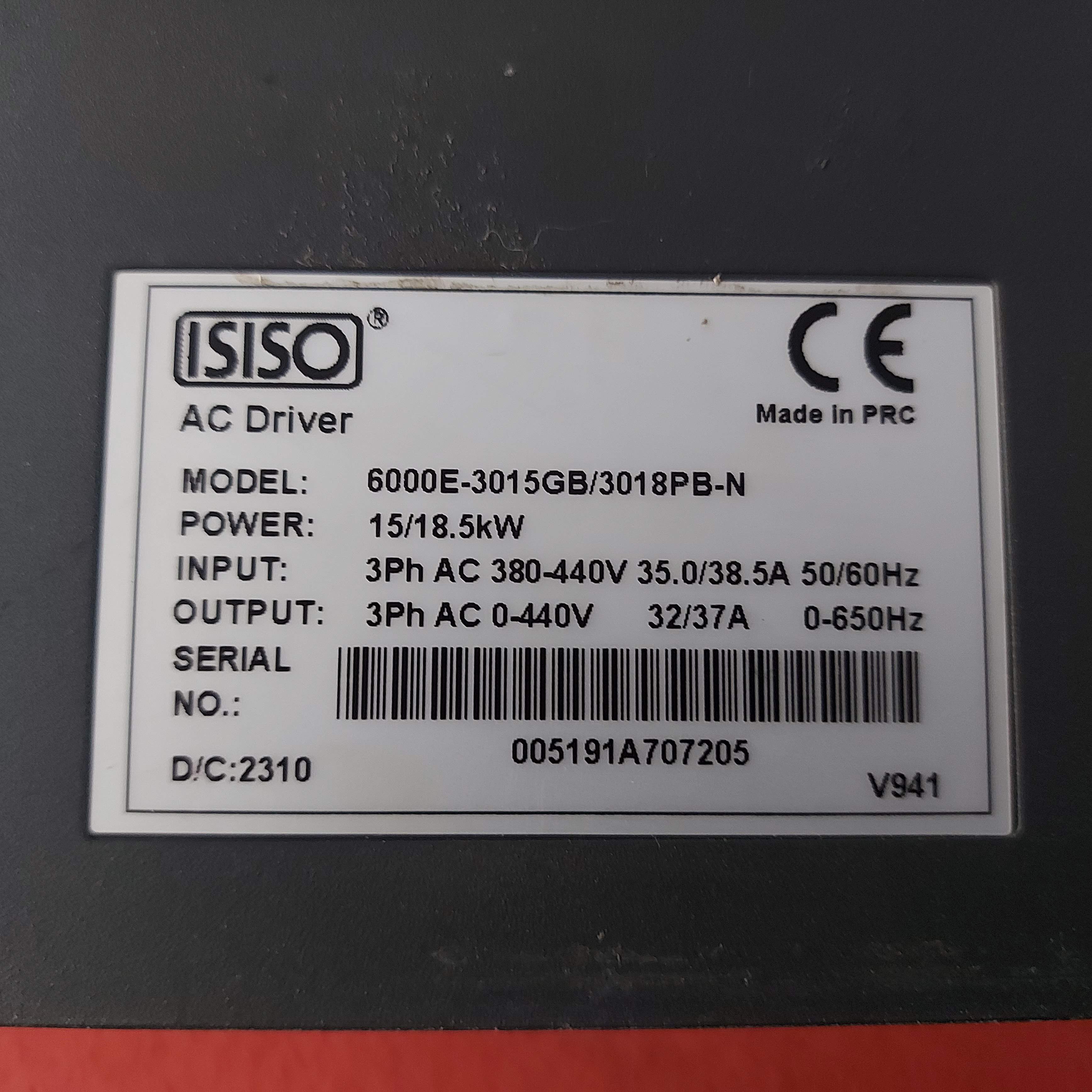 6000E-3015GB/3018PB-N ISISO