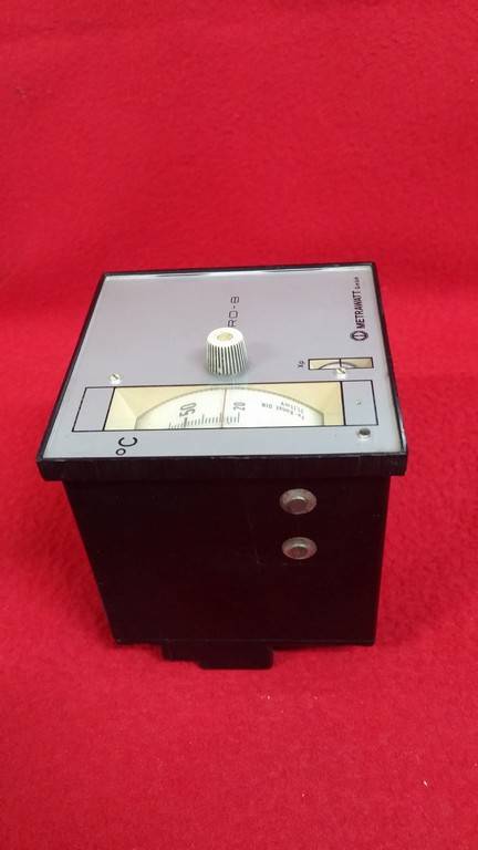 METRAWATT RO-8 PDPI-01 0/400C 96*96 ANALOG ÇOK FONKSİYONLU ISI KONTROL CİHAZI