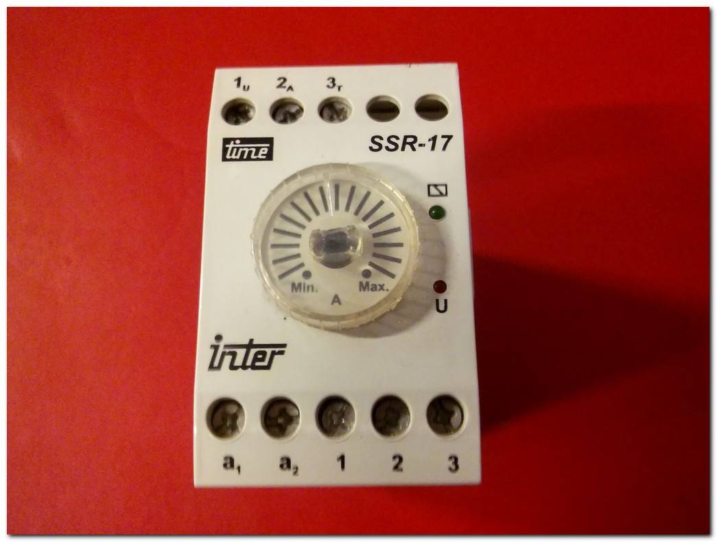 İNTER SSR-17 SSR17 HASSASİYET AYARLI SIVI SEVİYE RÖLESİ SSR RÖLE