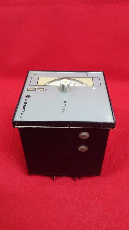 METRAWATT RO-8 PDPI-01 0/400C 96*96 ANALOG ÇOK FONKSİYONLU ISI KONTROL CİHAZI