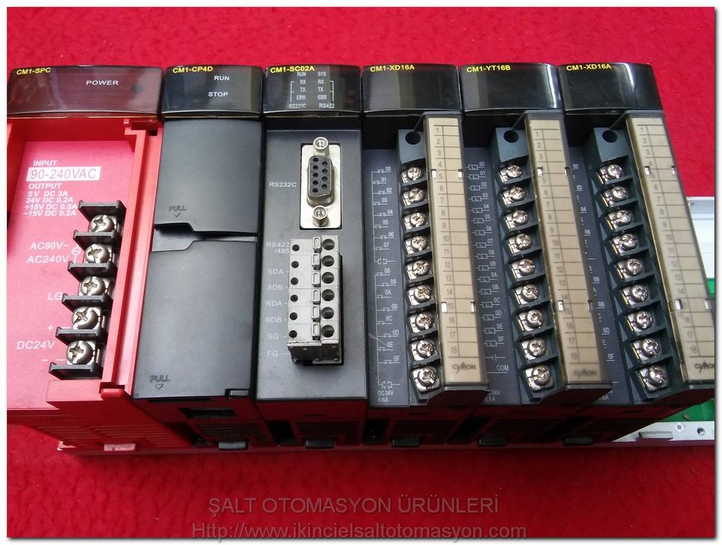 CIMON CM1-CP4D PLC CPU MODULE