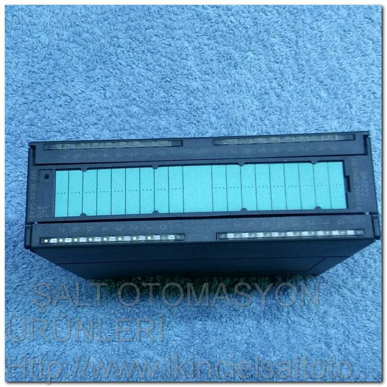 SIEMENS 6ES7 322-1BL00-0AA0 6ES7 322-1BL00-0AA0 SM322 DO 32 DC 24V 0,5A DIGITAL OUTPUT MODULE