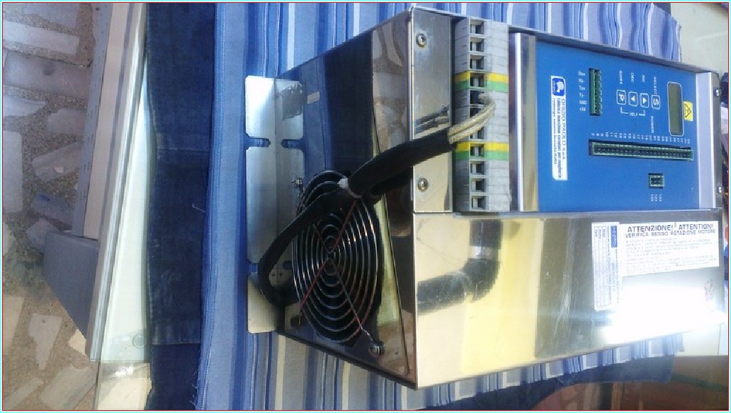 BERGES ACM-D2A 7,5KW SÜRÜCÜ INVERTER 7.5 KW DRIVER