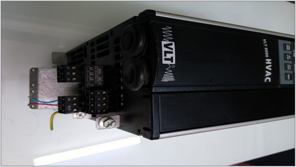 DANFOSS VLT 6000 HVAC VLT011HT 4B20STR3LF00 11,5KVA (7,5KW) SÜRÜCÜ