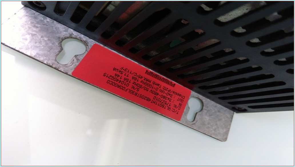 DANFOSS VLT 6000 HVAC VLT011HT 4B20STR3LF00 11,5KVA (7,5KW) SÜRÜCÜ