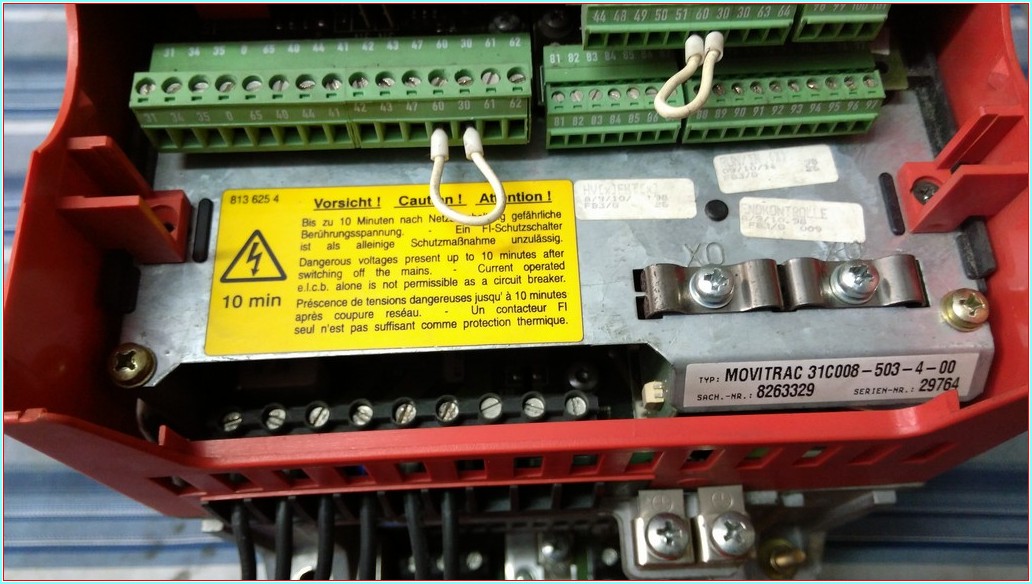 SEW MOVITRAC 31C022-503-4-00 3,8KVA SÜRÜCÜ